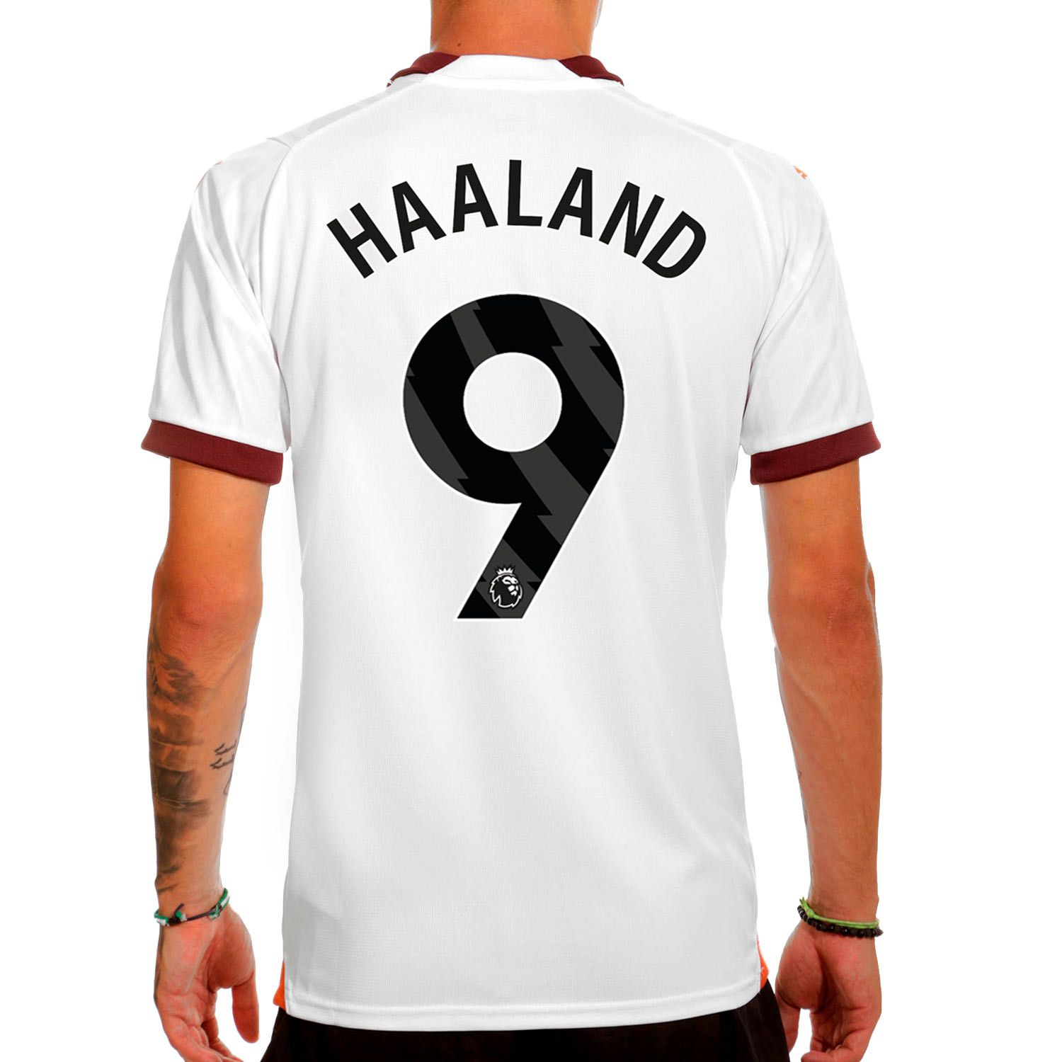 Camiseta 3ª Equipación Manchester City 2023/24 con estampado de HAALAND 9