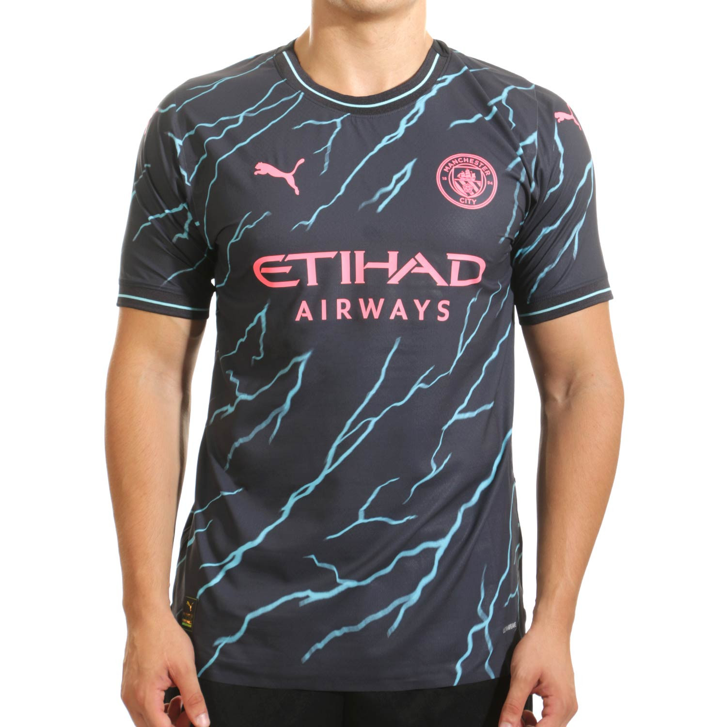 Camiseta PUMA de la 1ª equipación del Manchester City 2023-24 - Niños  dorsal Grealish 10