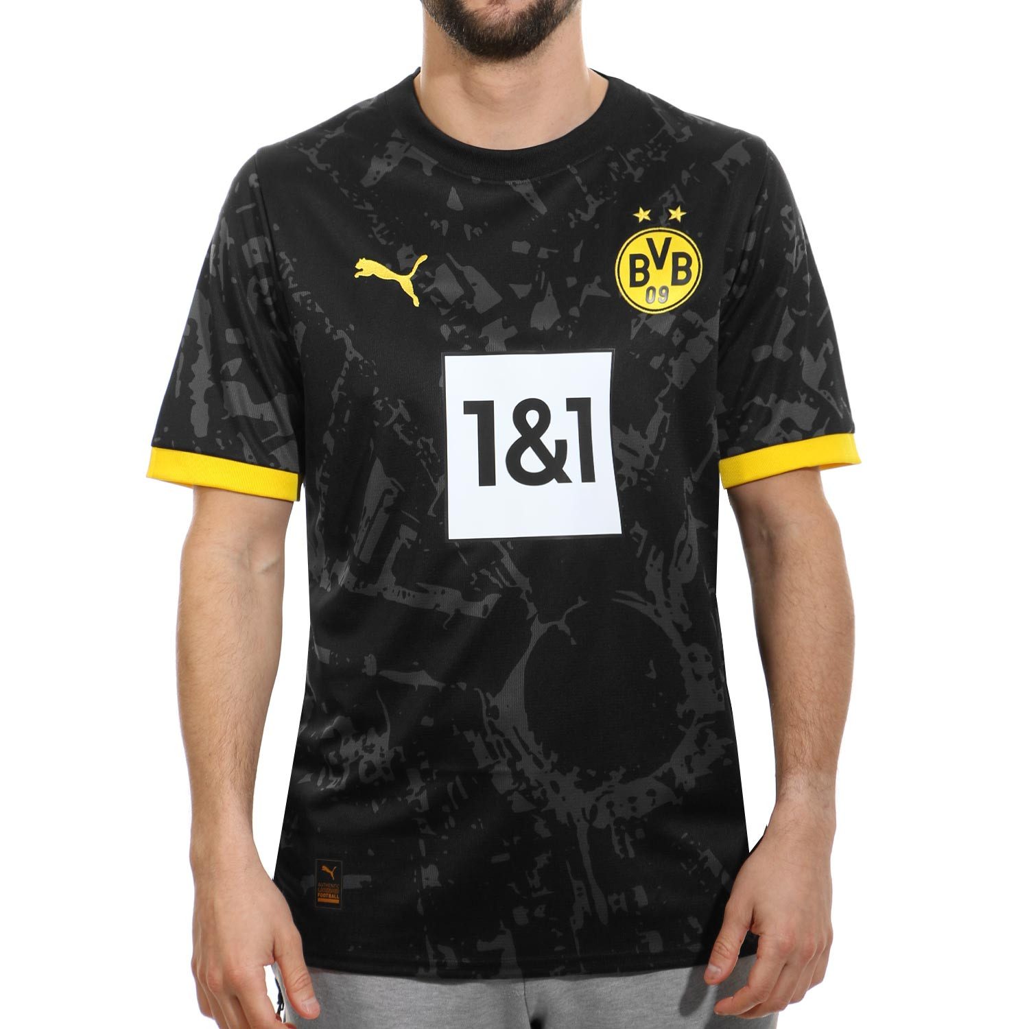 Camisa dortmund 2020 negra clearance