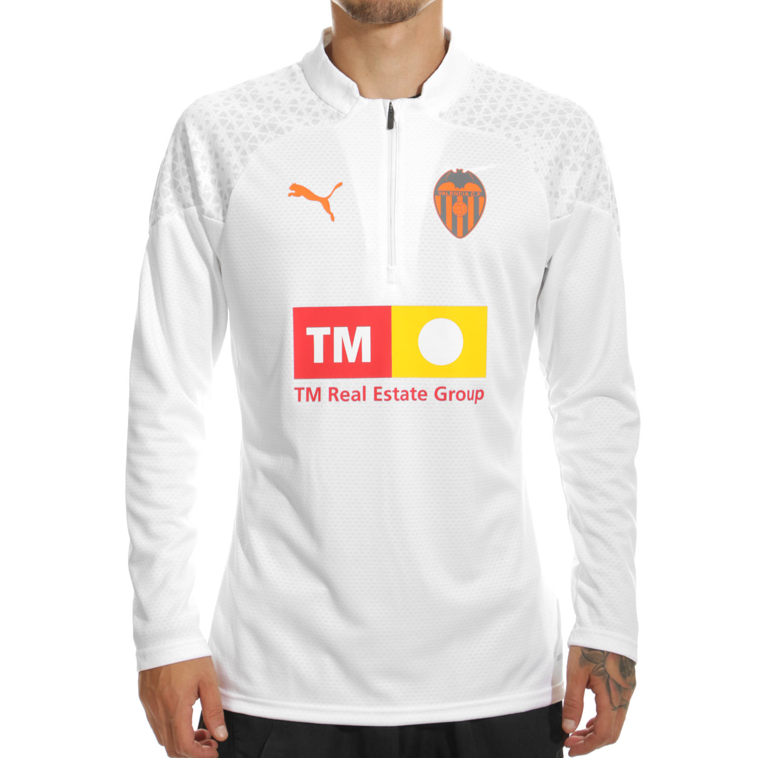 Sudadera Puma Valencia CF entrenamiento
