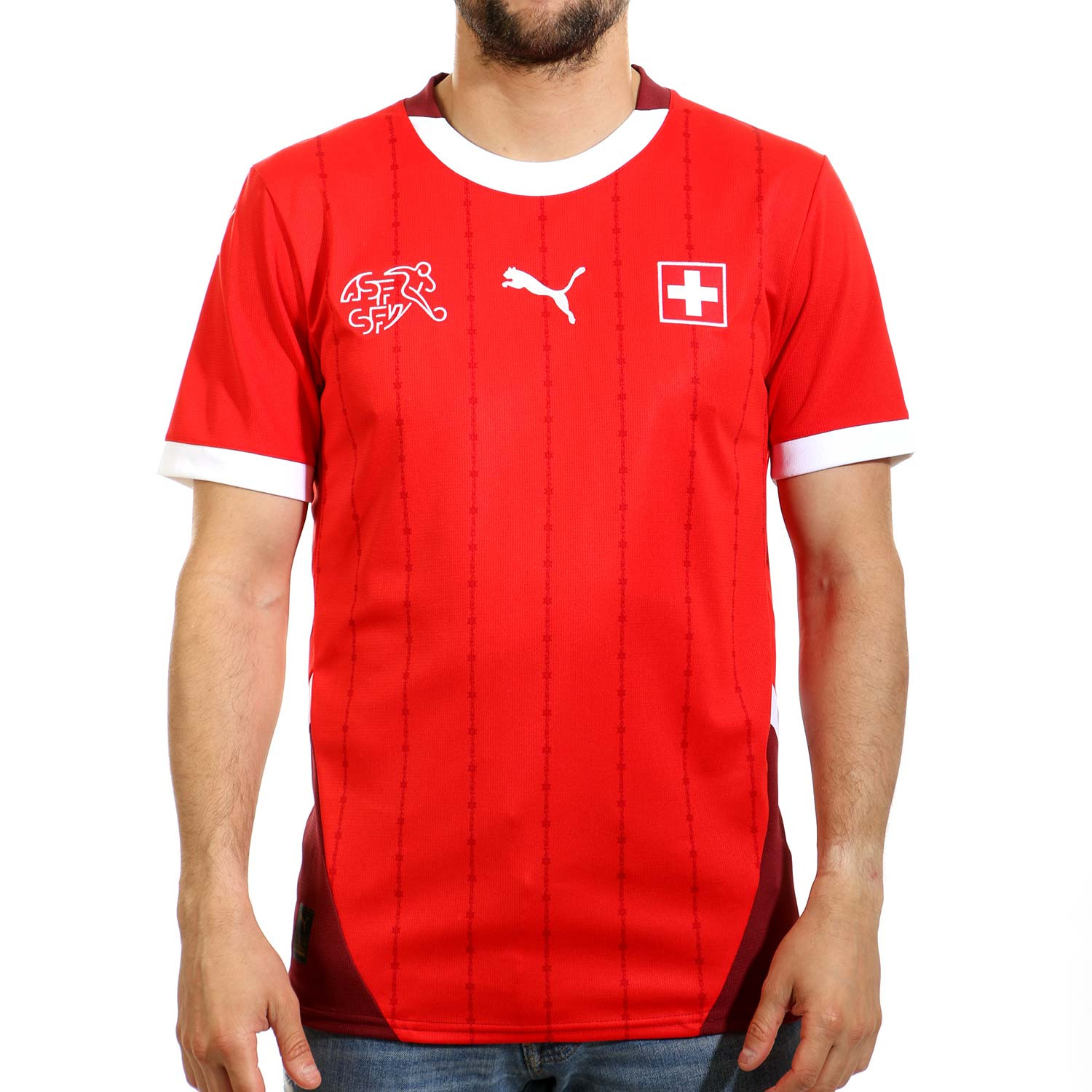 Camiseta Puma Suiza 2024