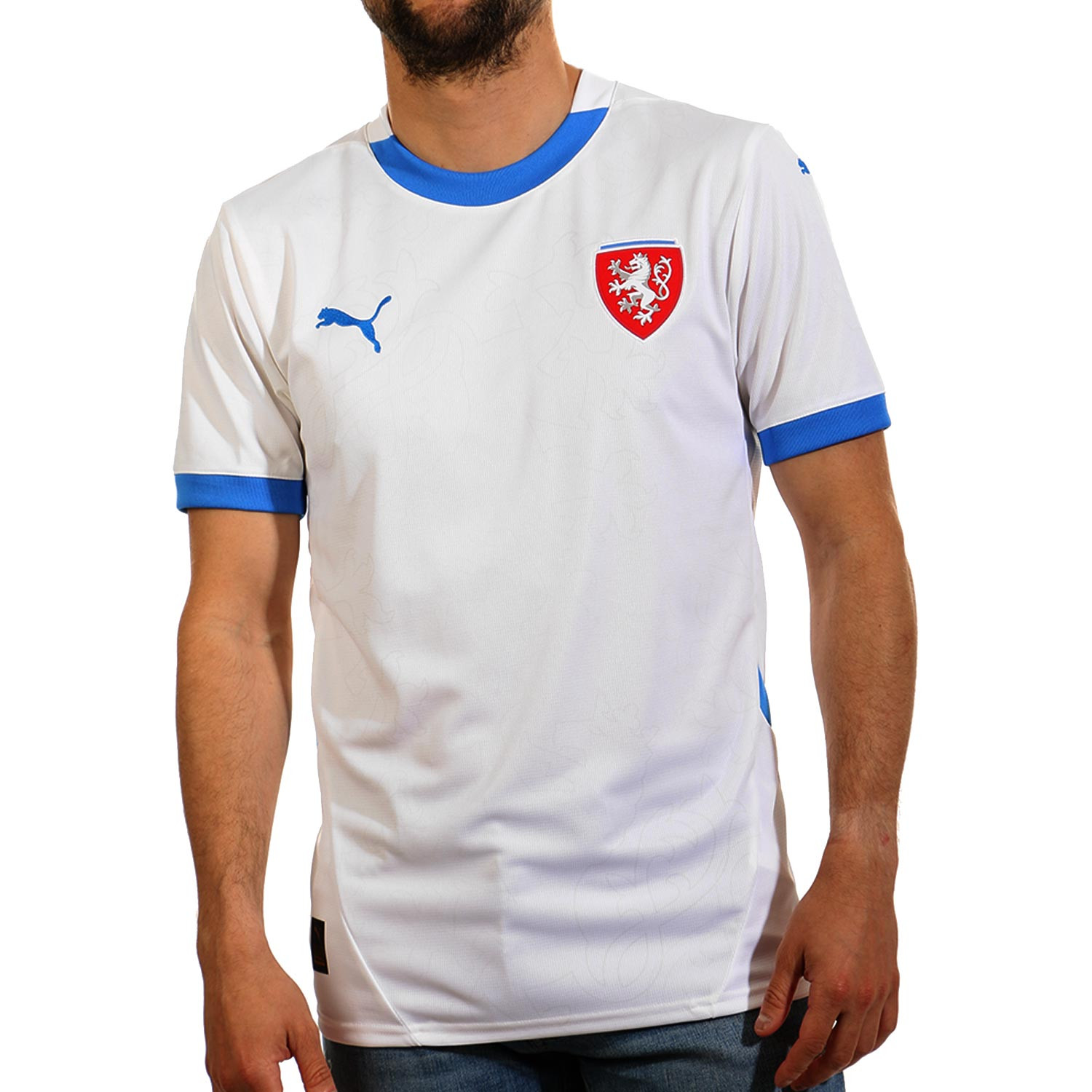 Camiseta Puma 2a Republica Checa 2024