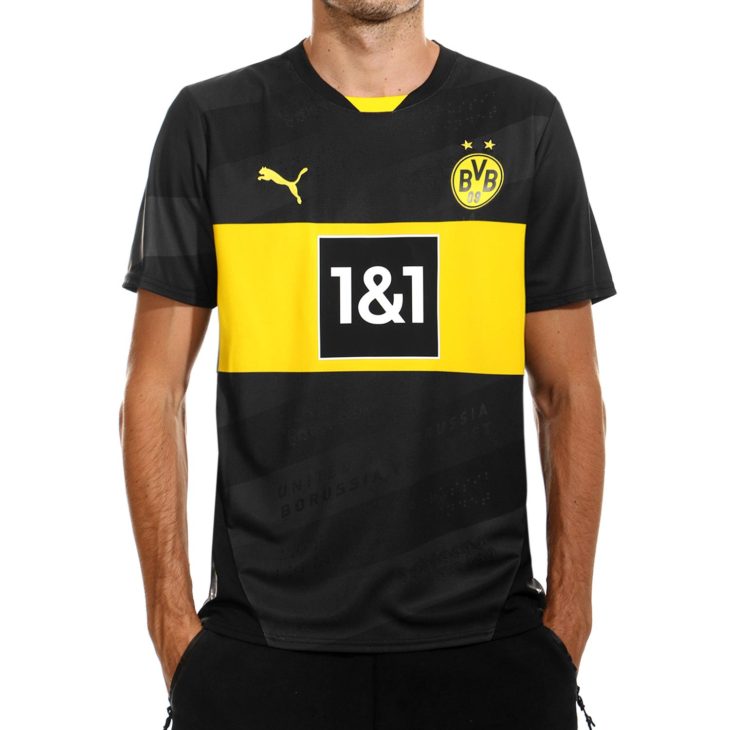Camiseta Puma 2a Borussia Dortmund 2024 2025