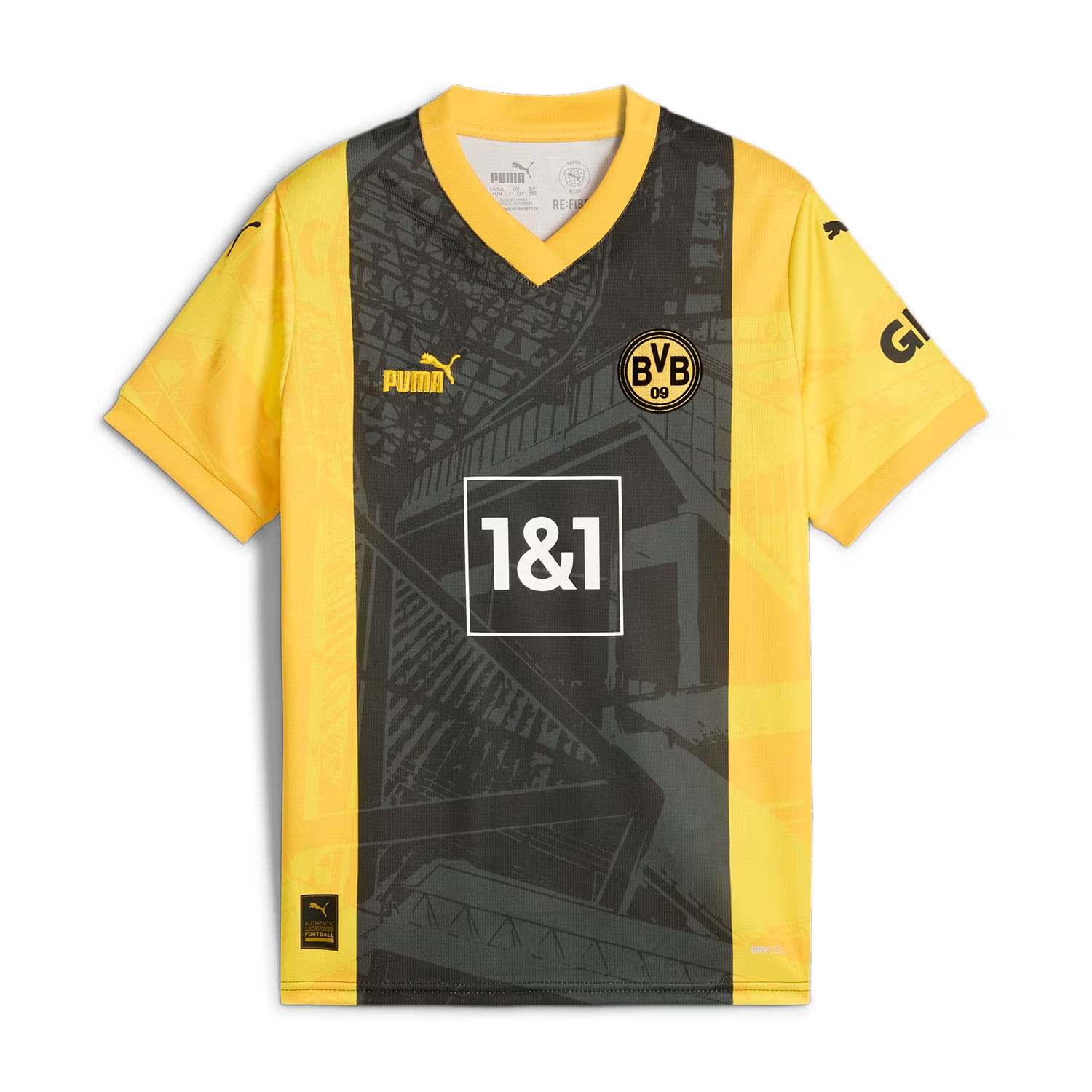 Camiseta borussia dortmund negra 110 años on sale