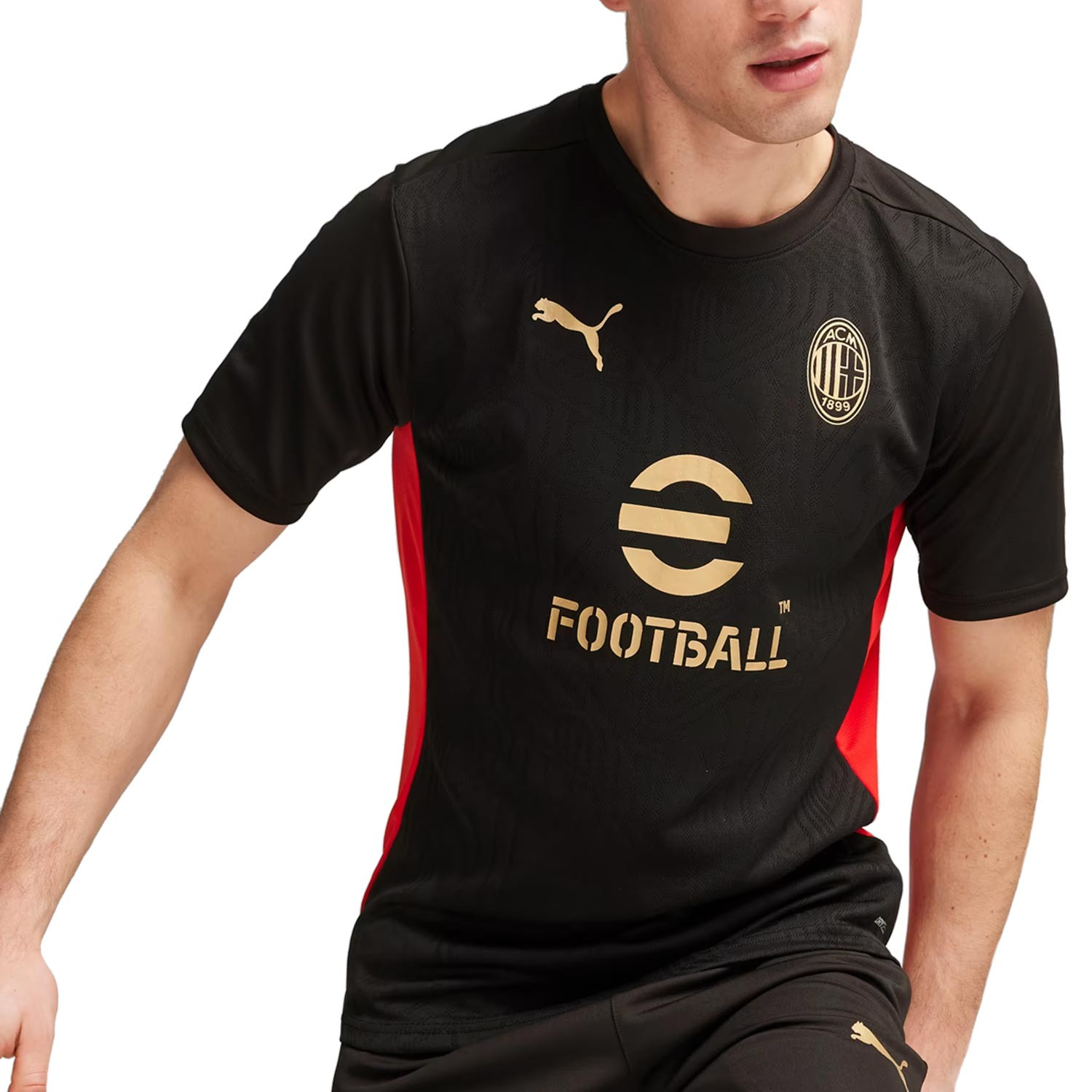 Camiseta Puma Milan entrenamiento