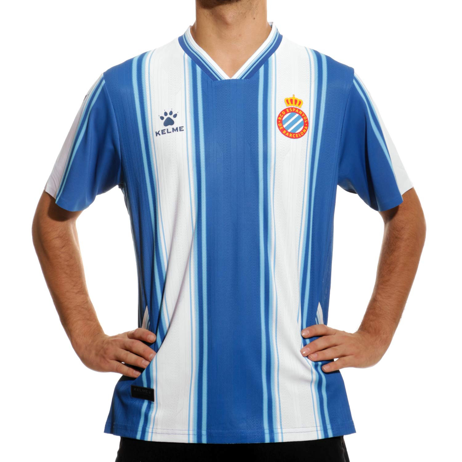 Camiseta Kelme Espanyol 2022 2023 publi | futbolmania