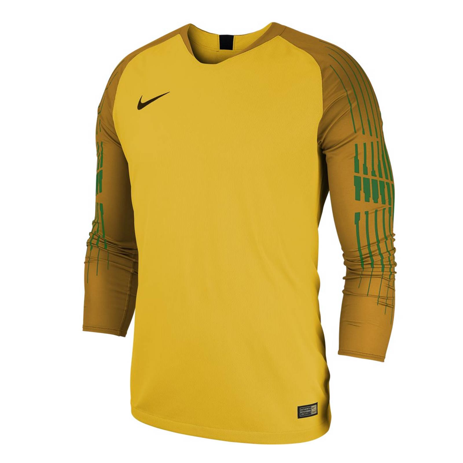 Camiseta Nike Gardien amarilla | futbolmaniaKids