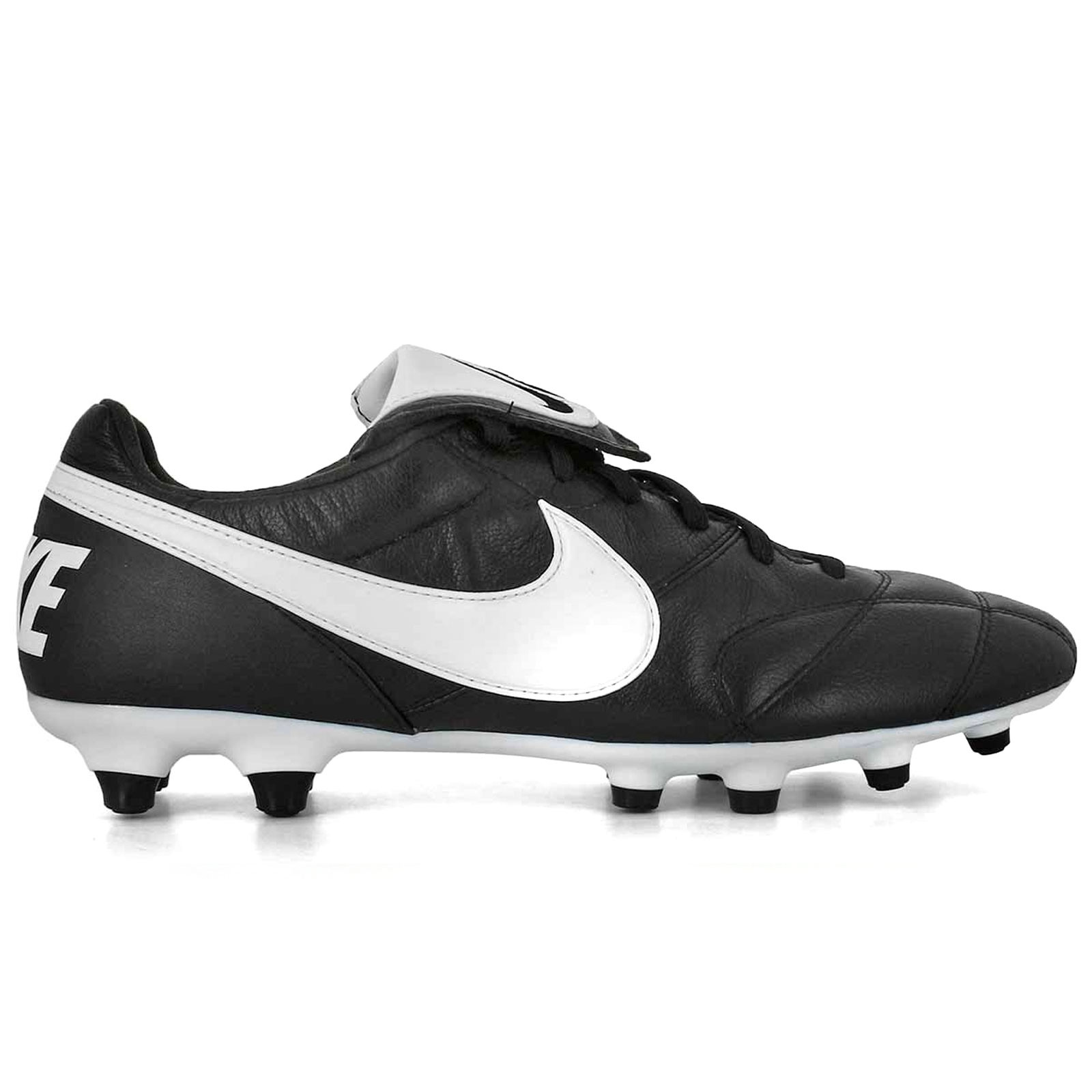 Engaño la nieve cicatriz Botas Nike Premier II hierba natural negras | futbolmania