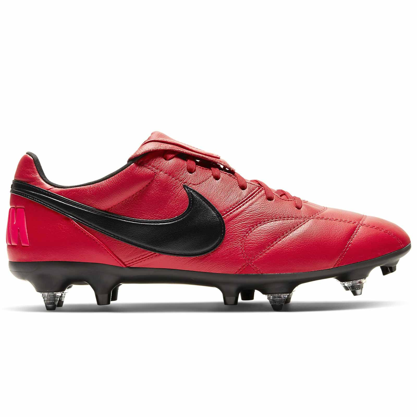 Botas Nike Premier II SG-PRO AC rojas negras |futbolmania