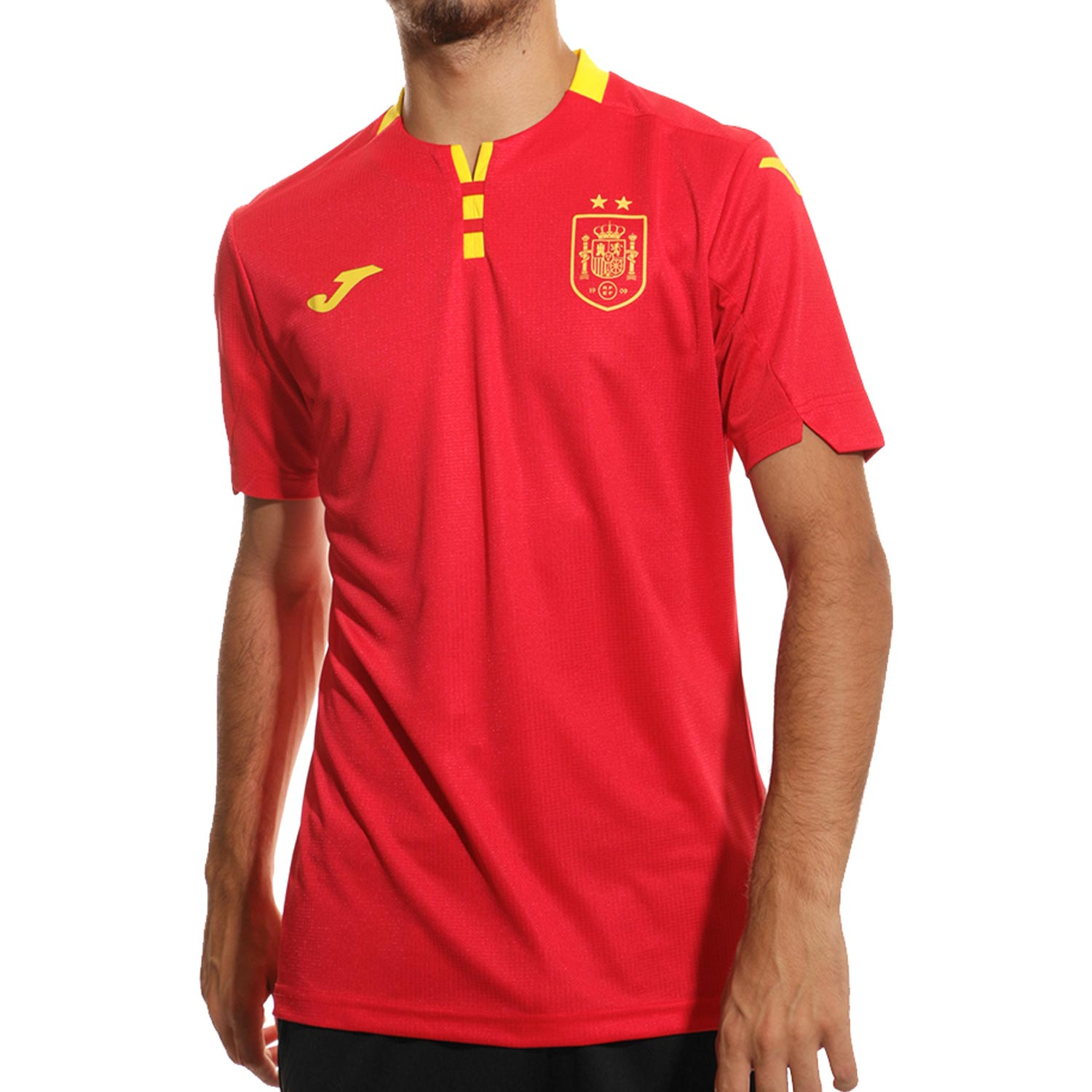 Joma España Fútbol Sala Primera Equipación 2020 Rojo Camiseta 