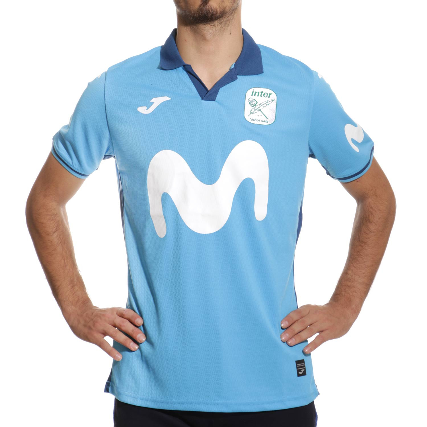 vestido Teseo Destrucción Camiseta Joma Inter Movistar 2022 2023 azul | futbolmania