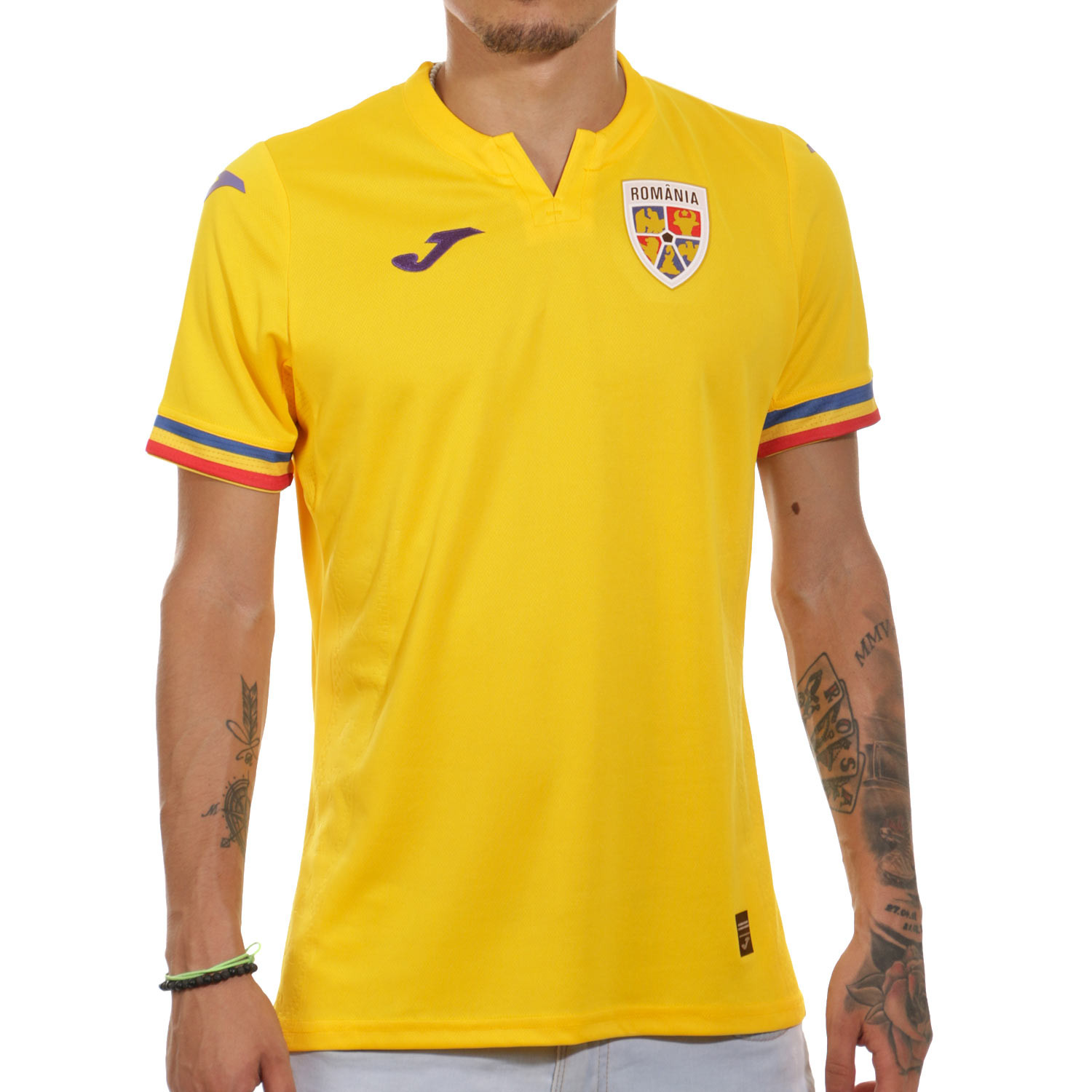 Camiseta Joma Villarreal niño 2021 2022 amarilla