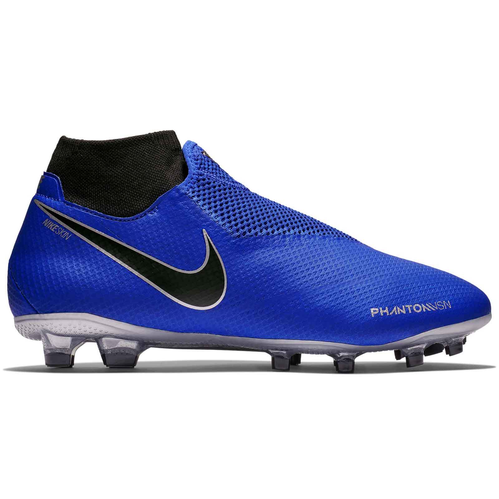 Género nivel Corresponsal Nike Phantom Vision Pro DF FG azules |futbolmania