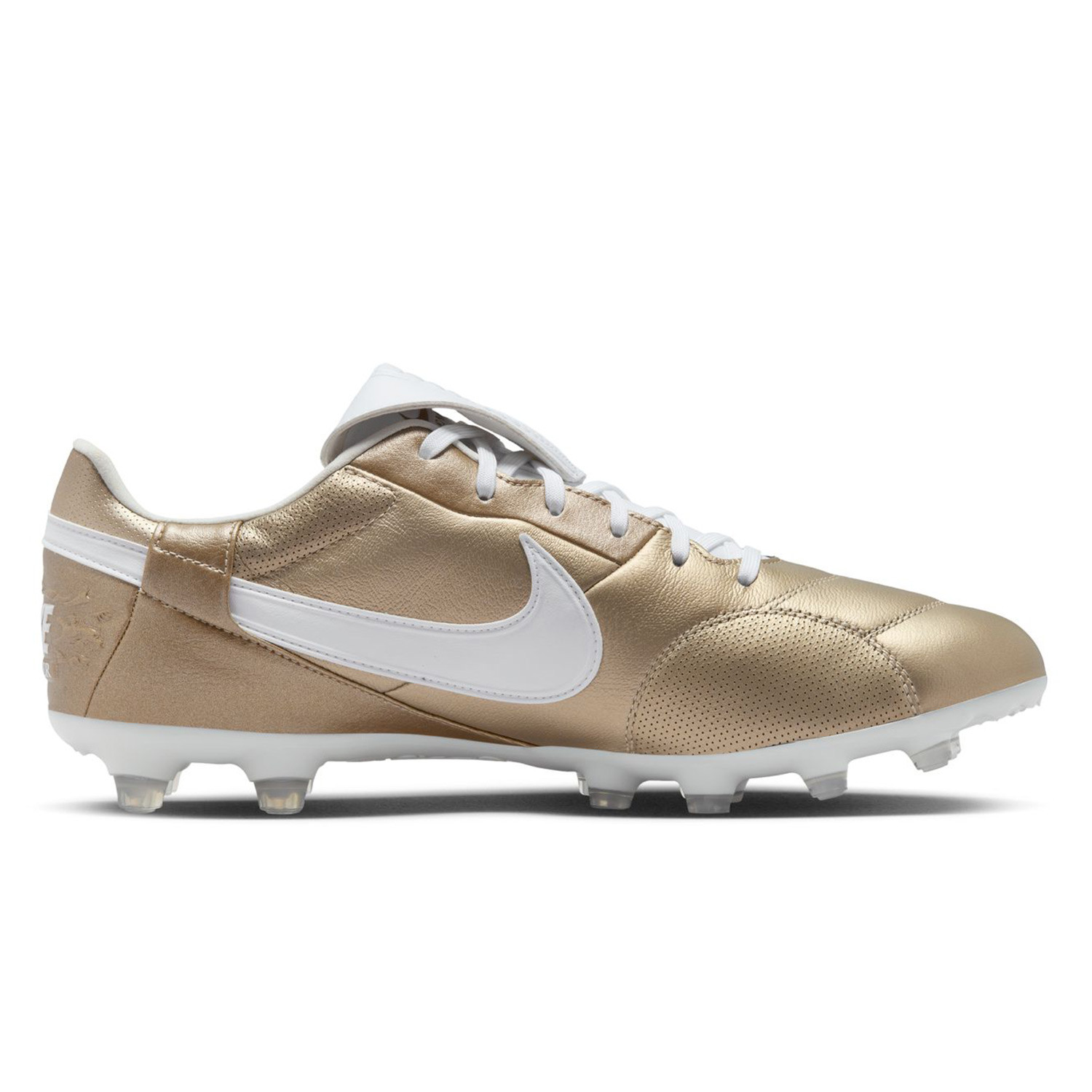 Botas new arrivals nike doradas