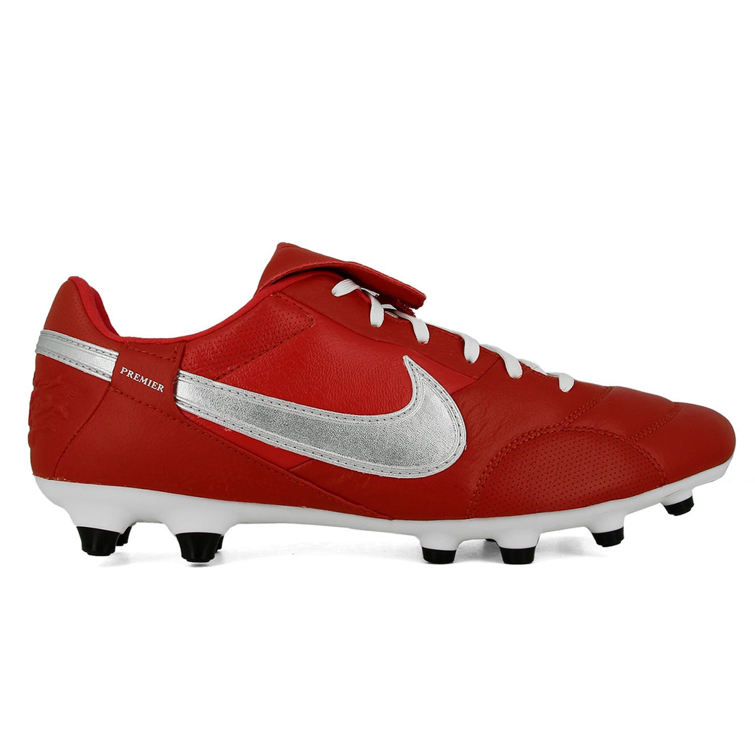 Reactor flotador Insistir Botas de fútbol Nike Premier 3 FG rojas | futbolmania