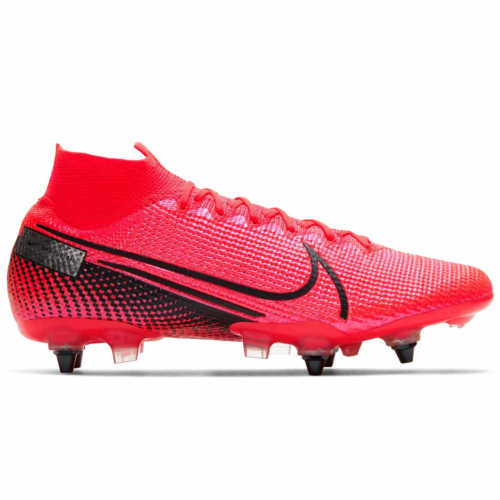 Football Boots Nike Mercurial Superfly VI Pro FG Black.