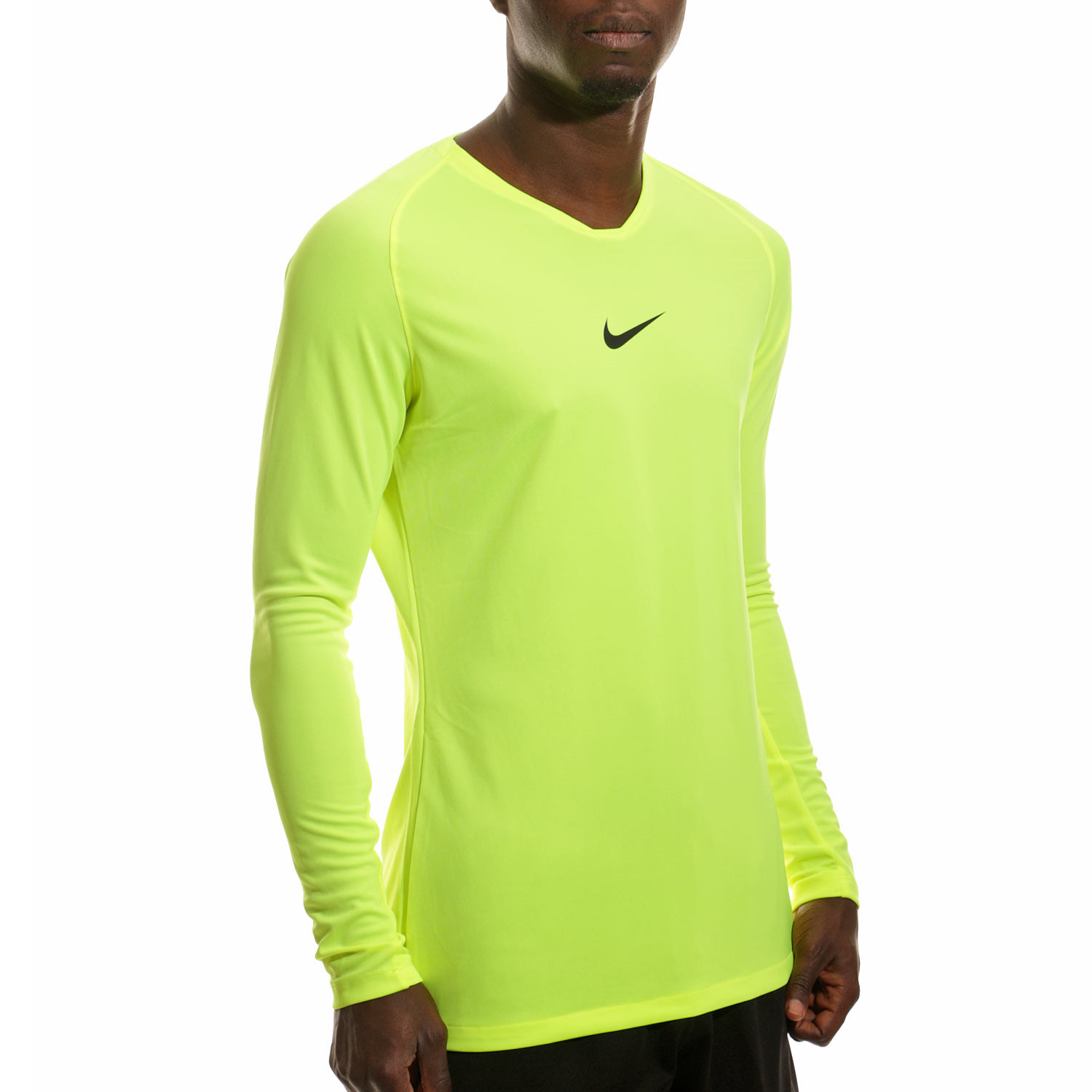 Camiseta térmica manga larga Nike verde