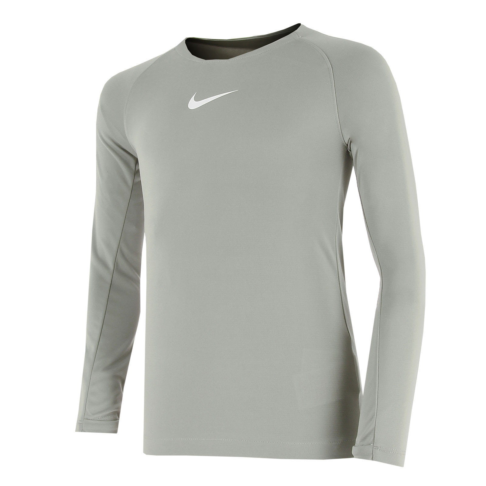 Camiseta térmica niño larga Nike gris