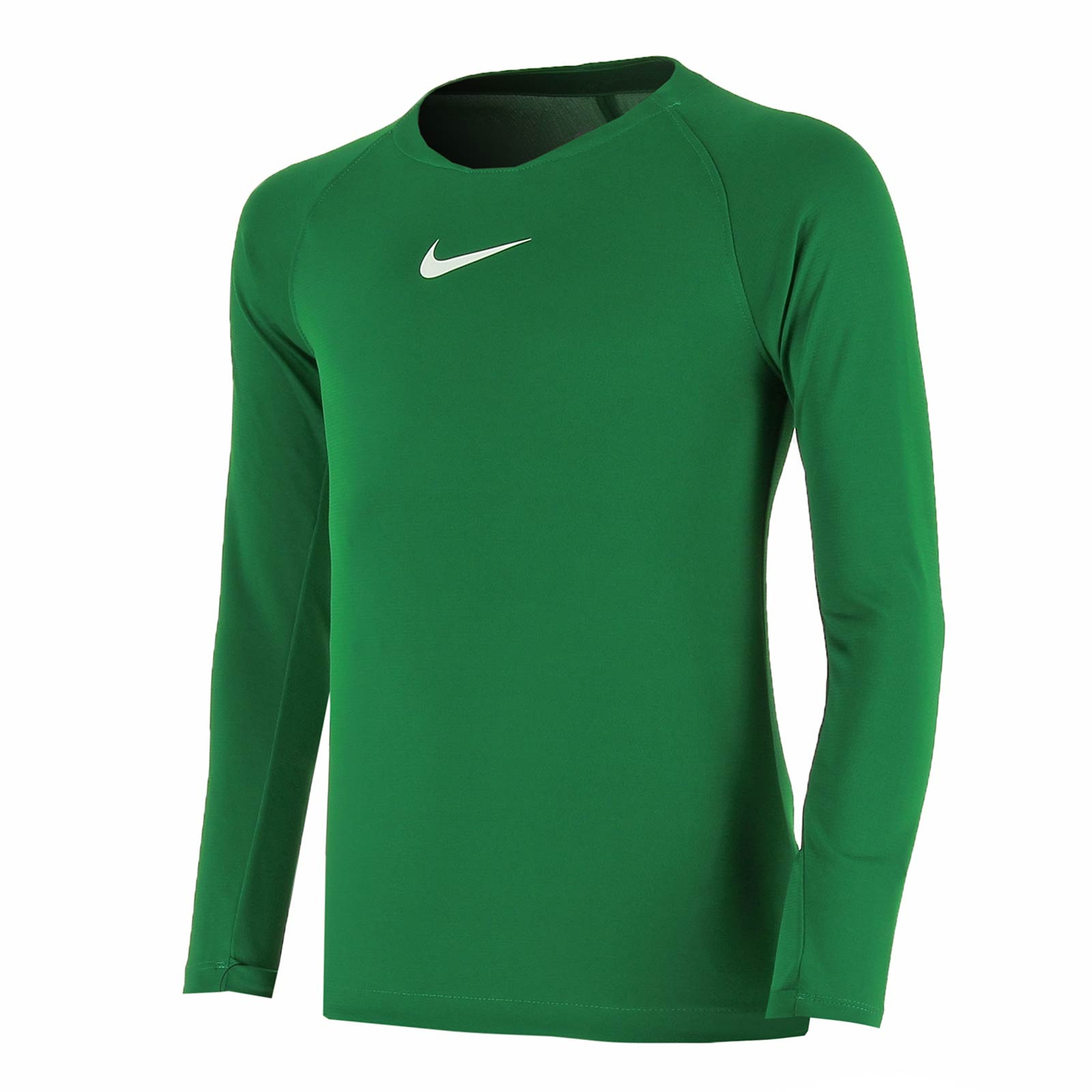 asiático Corredor Injusticia Camiseta térmica niño larga Nike verde |futbolmaniaKids