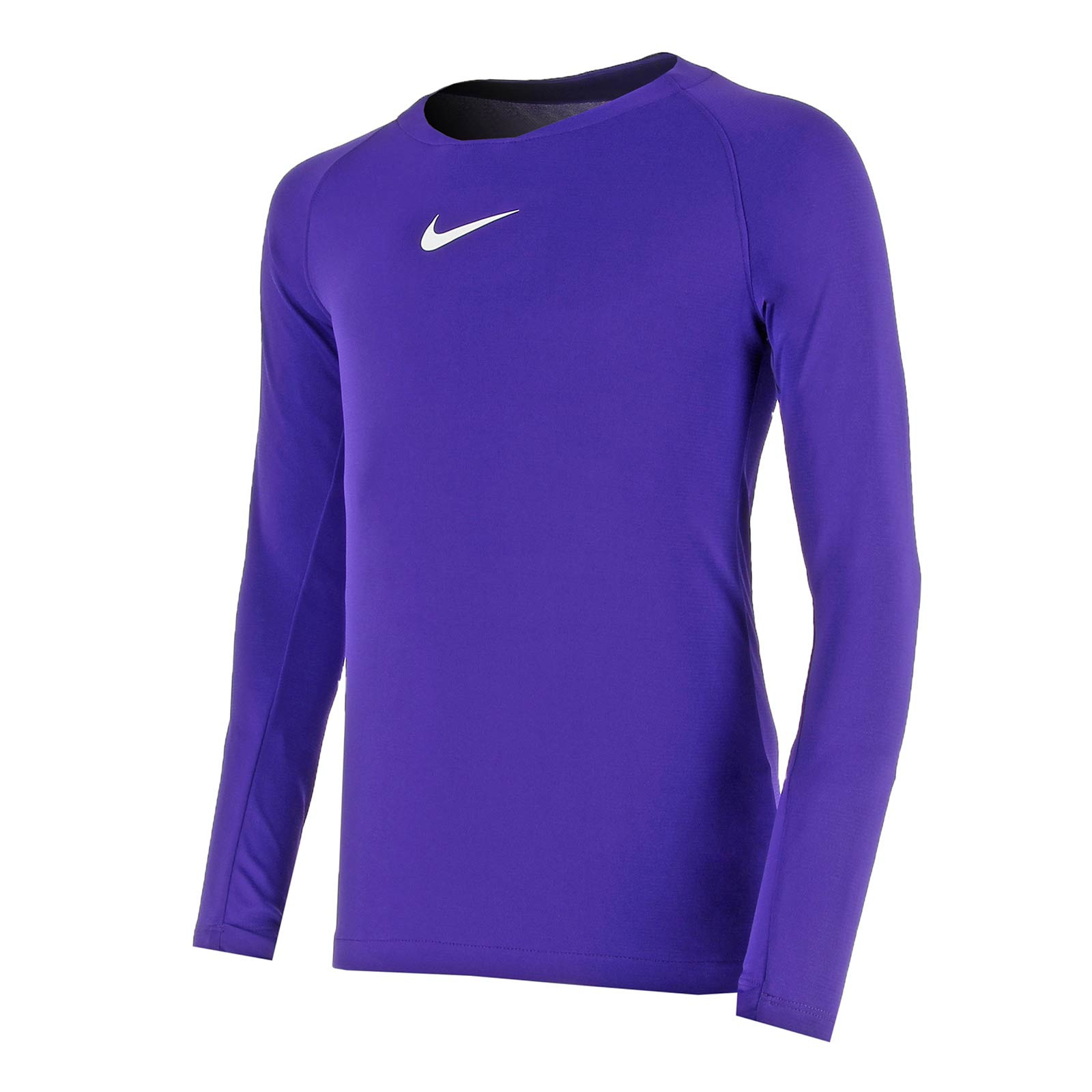 consumo Poner la mesa Tratamiento Camiseta térmica niño larga Nike morada |futbolmaniaKids