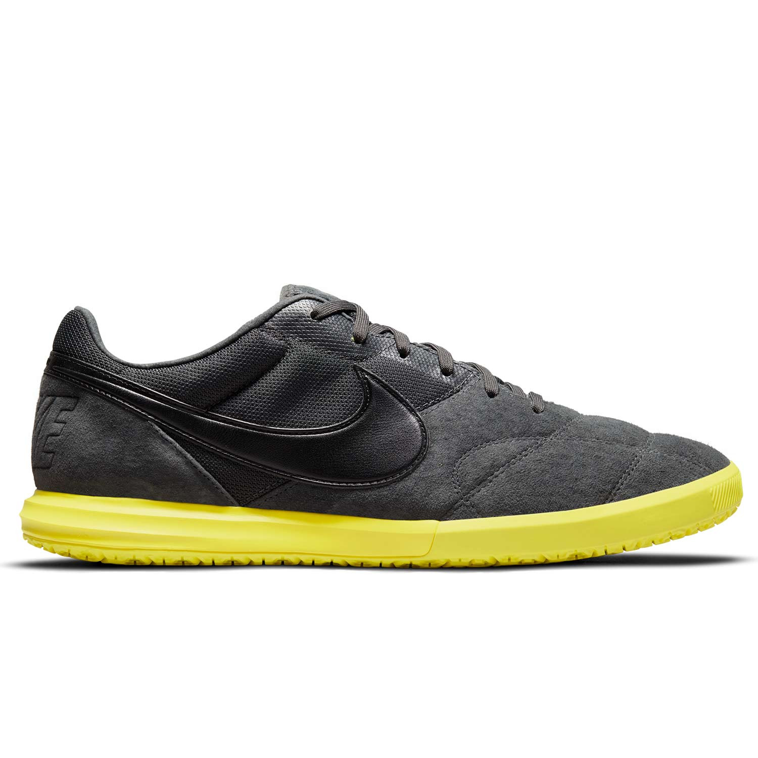 Zapatillas Nike Premier 2 negro amarillo | futbolmania