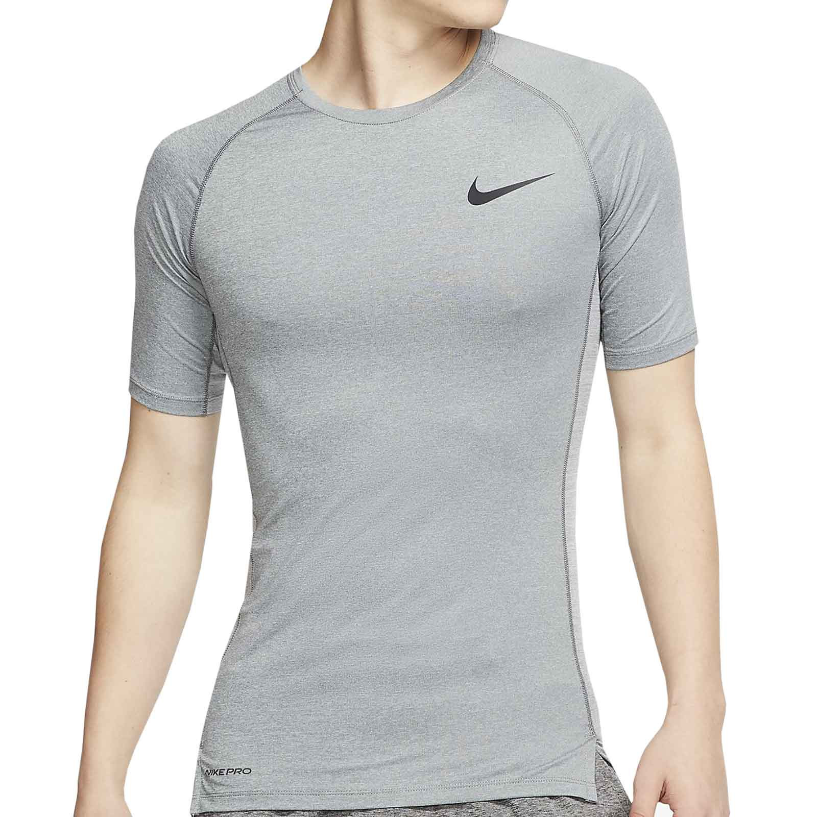 Camiseta Nike Pro gris | futbolmania