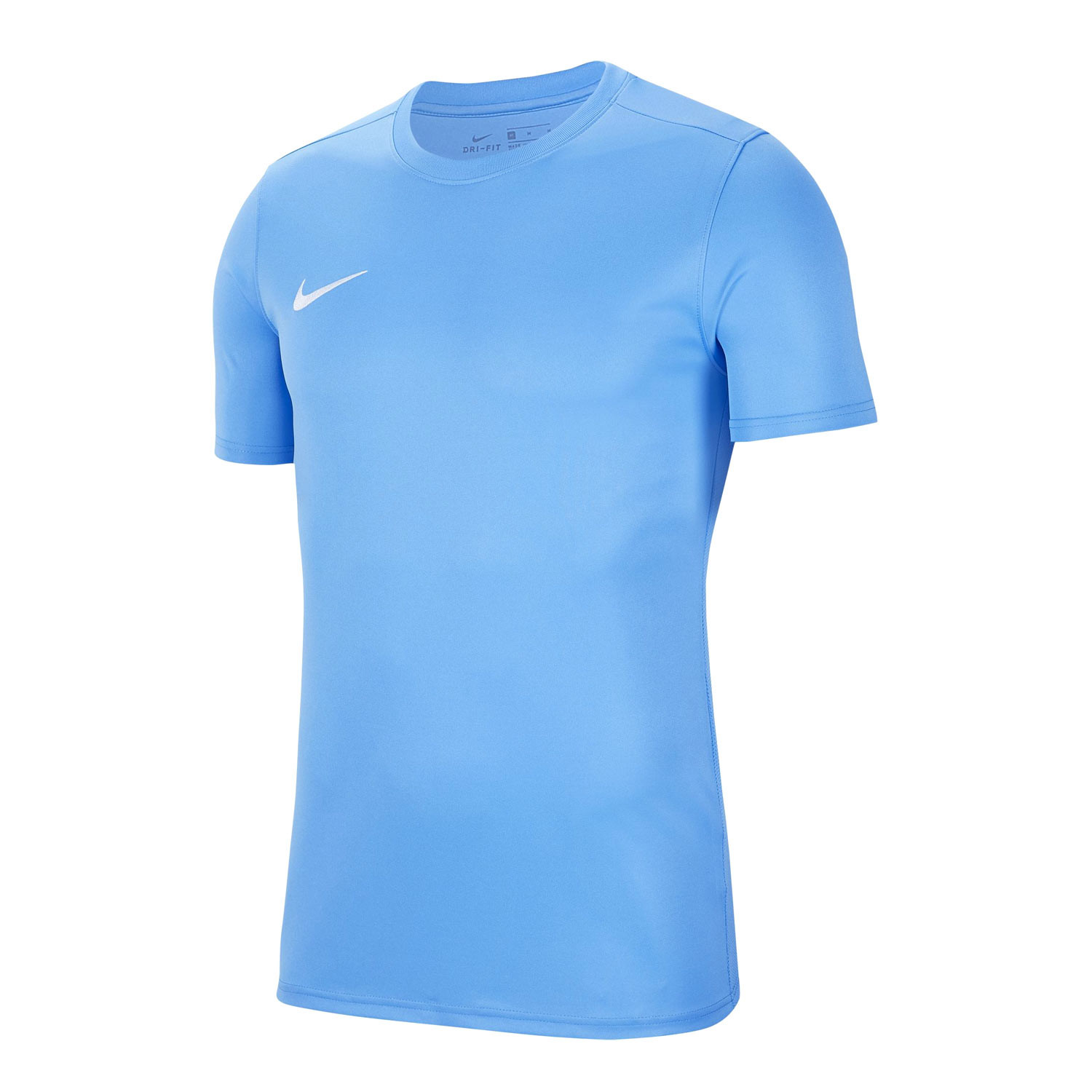 medias Judías verdes Detallado Camiseta Nike Dri-Fit Park 7 azul celeste | futbolmania