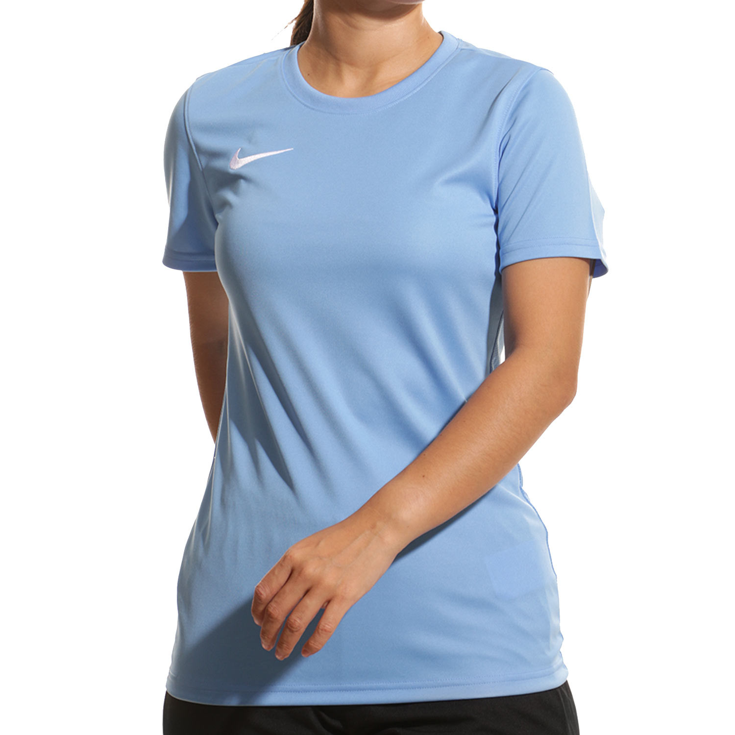 Camiseta manga mujer Nike mujer Dri-Fit Park 7 | futbolmania