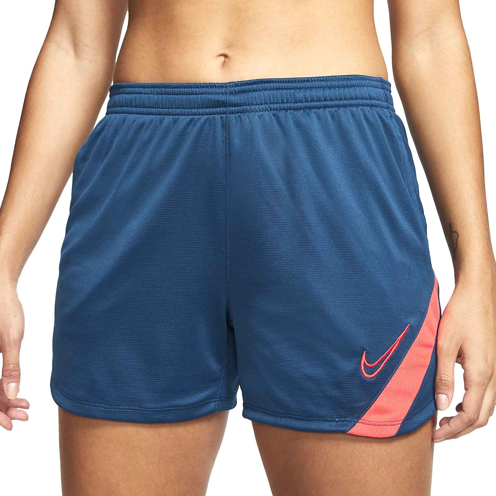 Short Nike mujer Dry academy Pro azul |