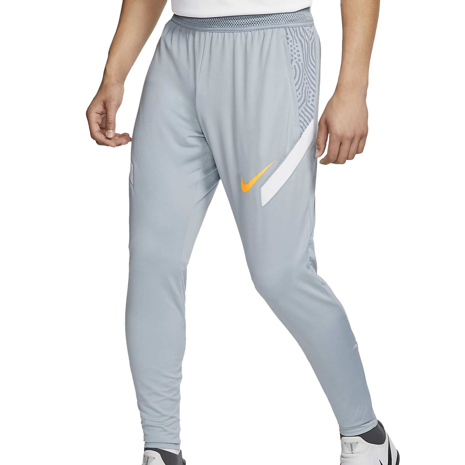 Pantalón largo Nike Dry Strike gris |