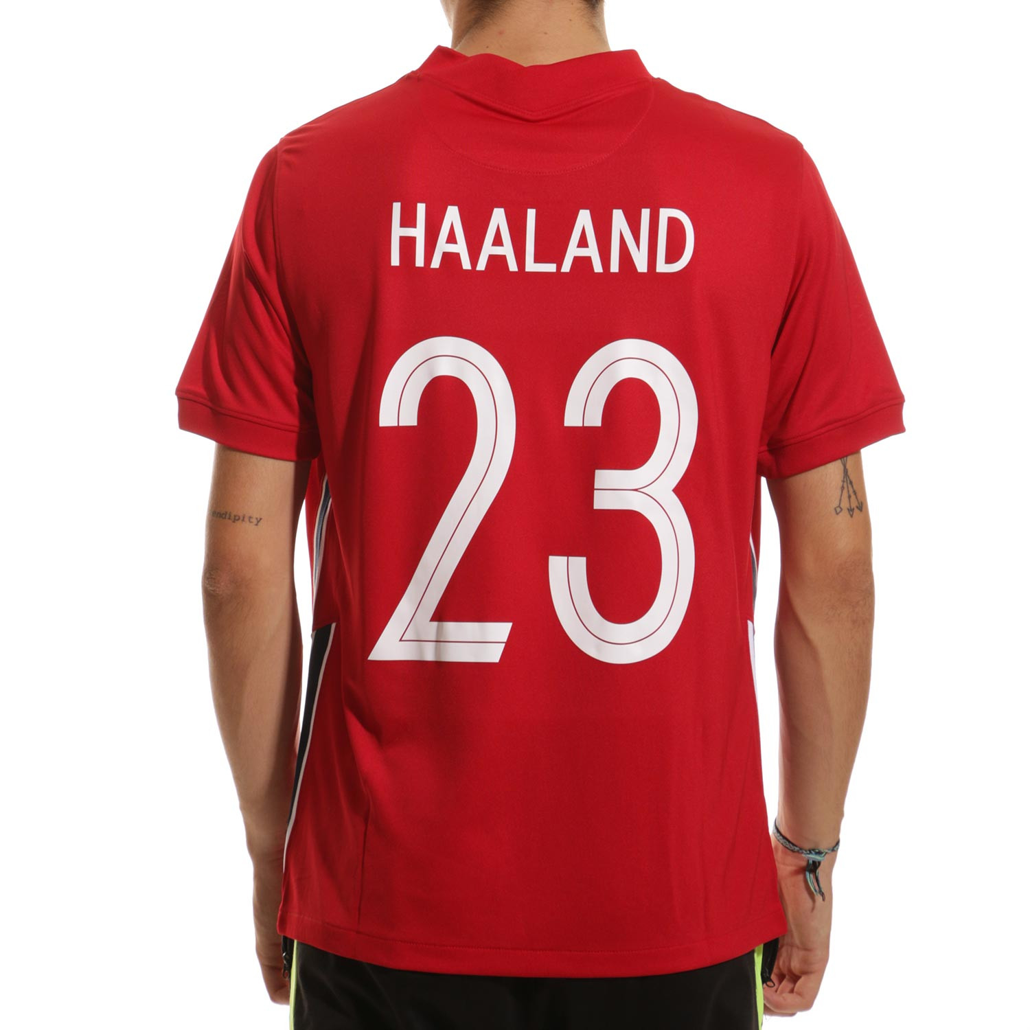 Camiseta Nike Noruega Haaland 2020 2021 Stadium roja