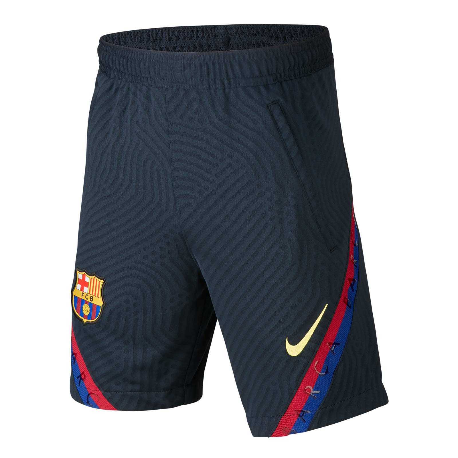 Pantalón corto niño entreno Barça 19 20 | futbolmaniaKids