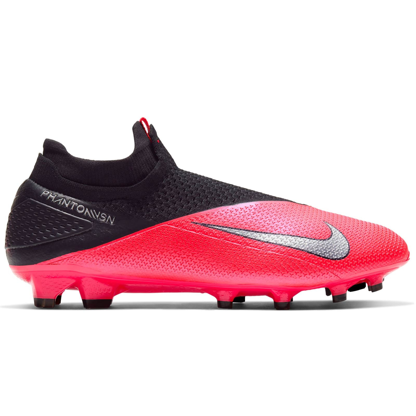 Deducir Picante ozono Nike Phantom Vision 2 Elite DF FG rosa negro | futbolmania