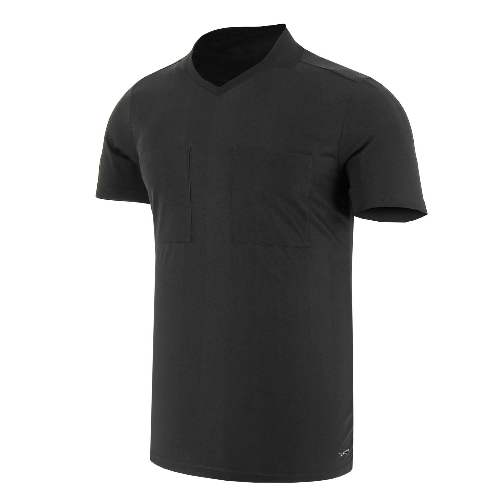 Camiseta árbitro negra | futbolmania