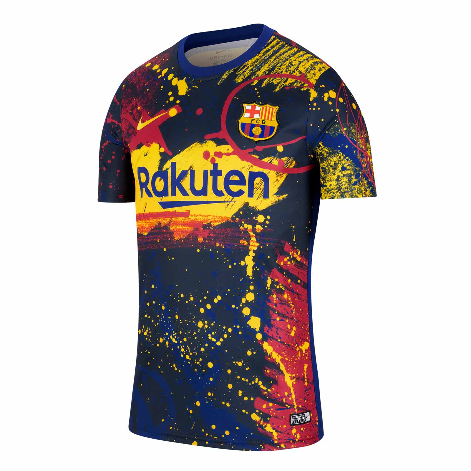 Camiseta “Barça” - Marino - Niño