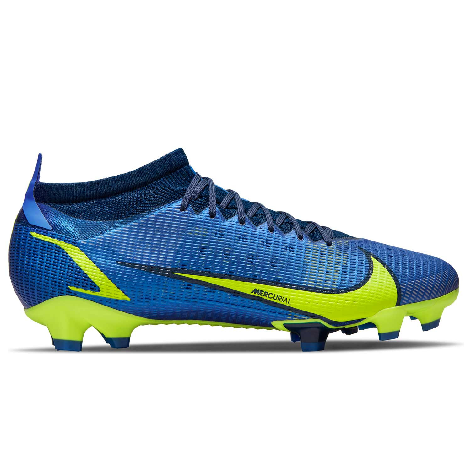 Botas fútbol Nike Vapor 14 Pro azules | futbolmania
