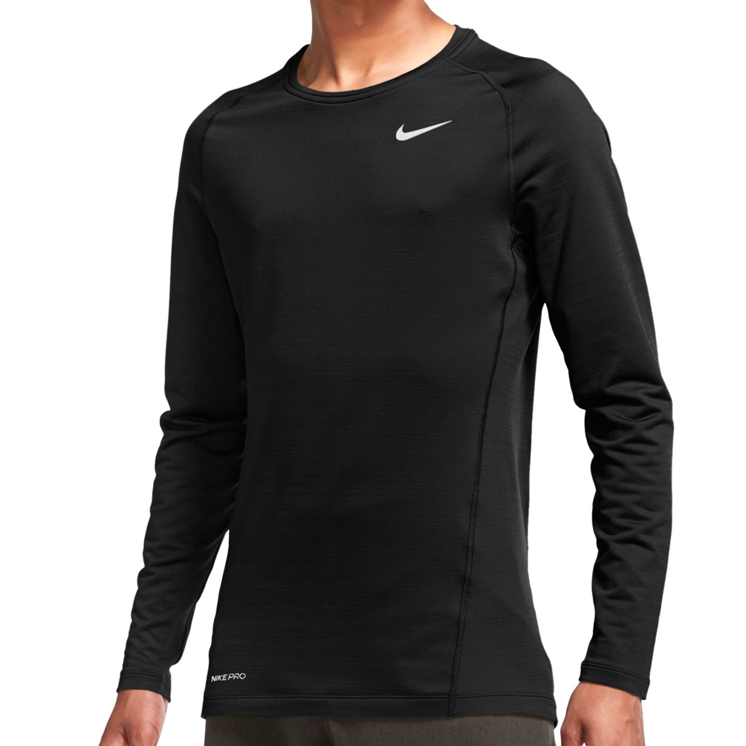 paso Excelente barato Camiseta interior térmica Nike Pro Warm negra | futbolmania