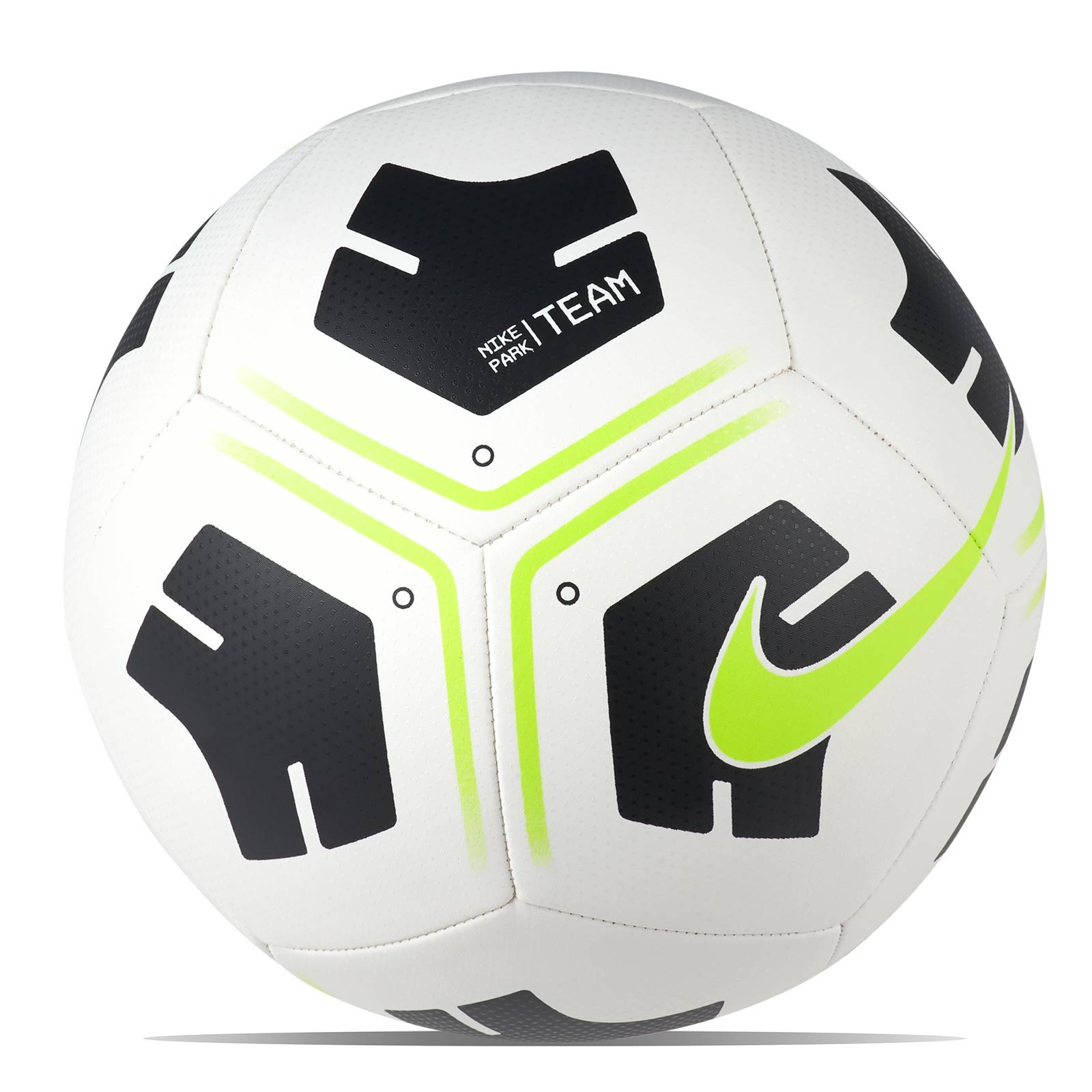 pantalla Un fiel repetición Balón Nike Park Team talla 5 blanco y negro | futbolmania