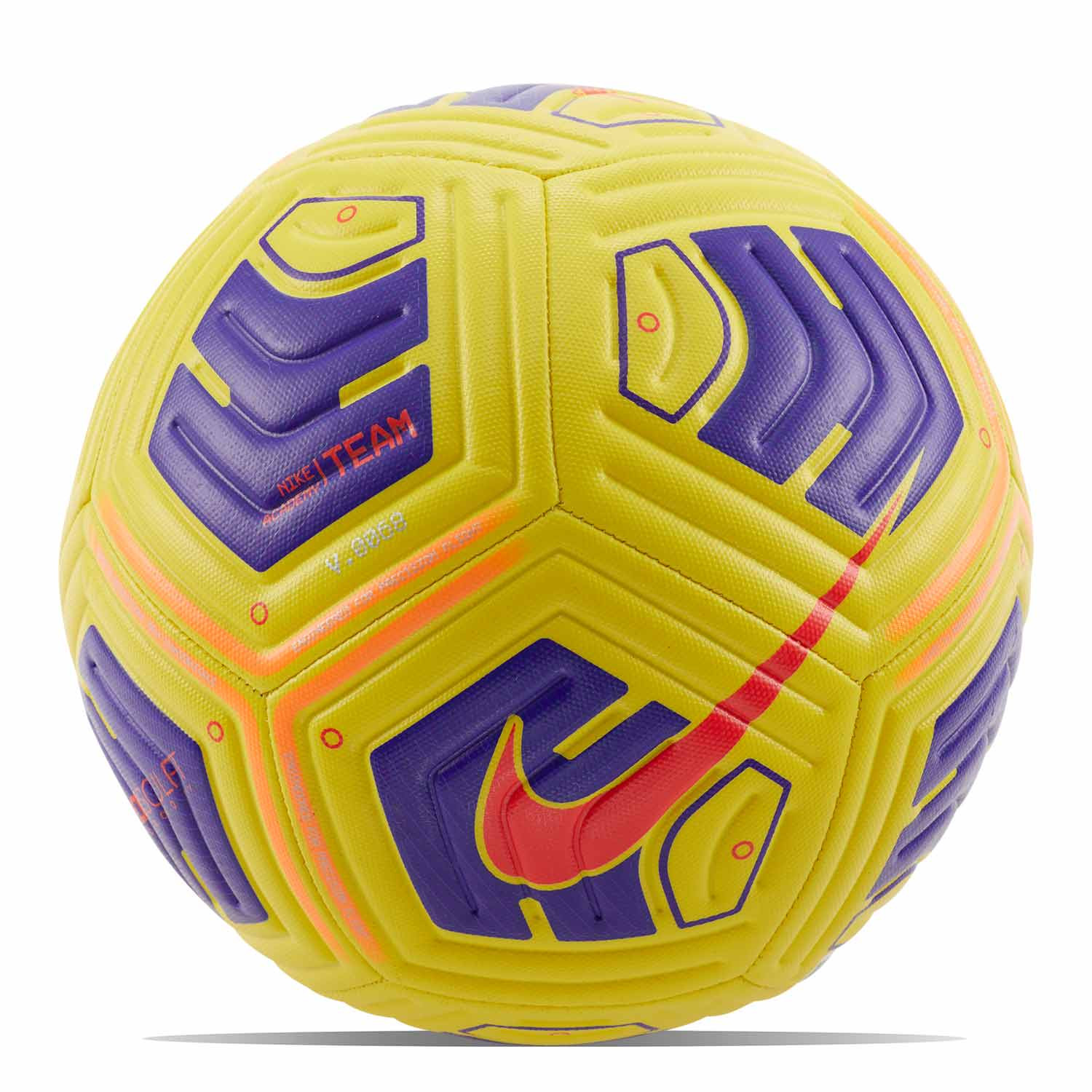 Balón Nike Academy Team 5 amarillo | futbolmania