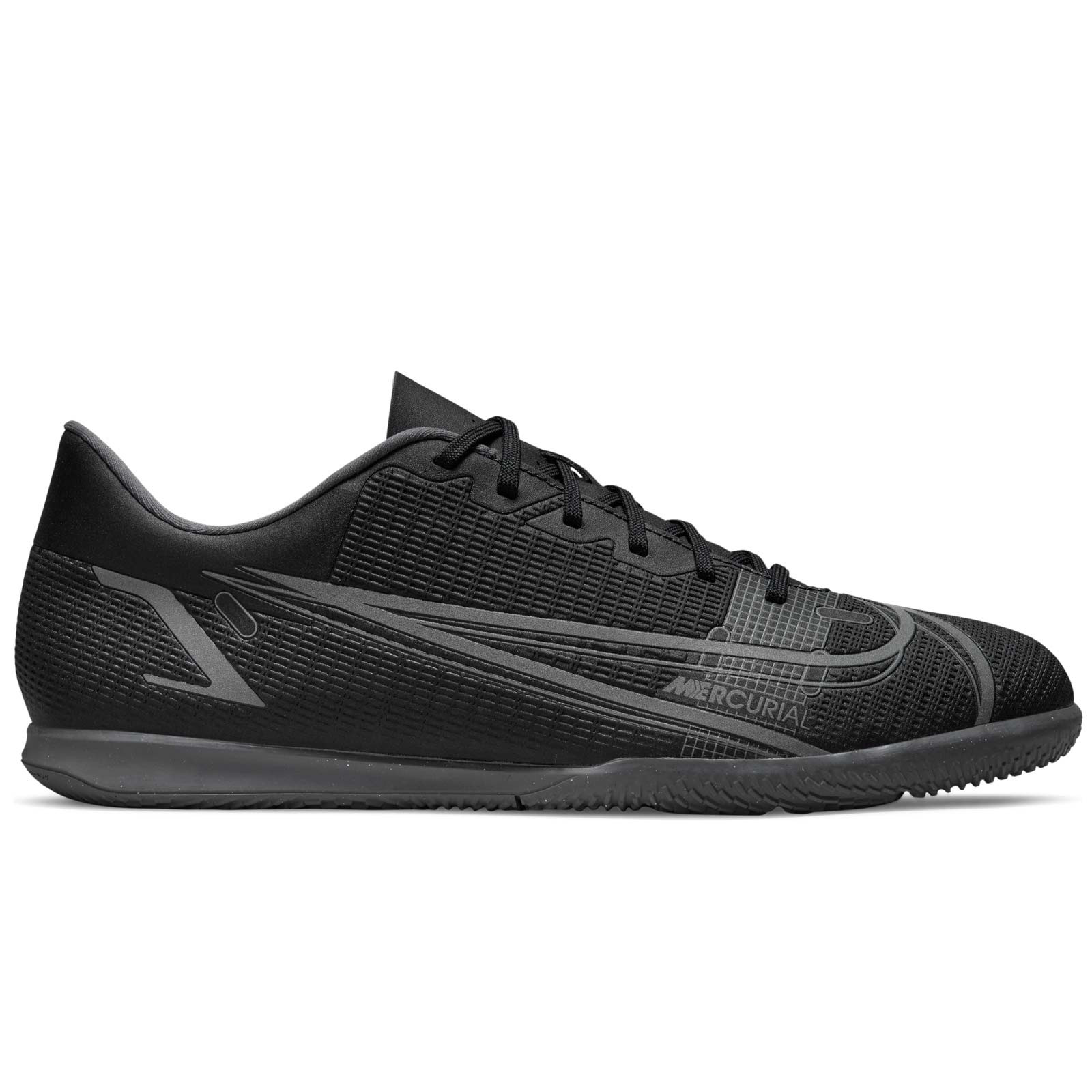 Línea de metal Estado natural Zapatillas Nike Mercurial Vapor 14 Club IC negras | futbolmania