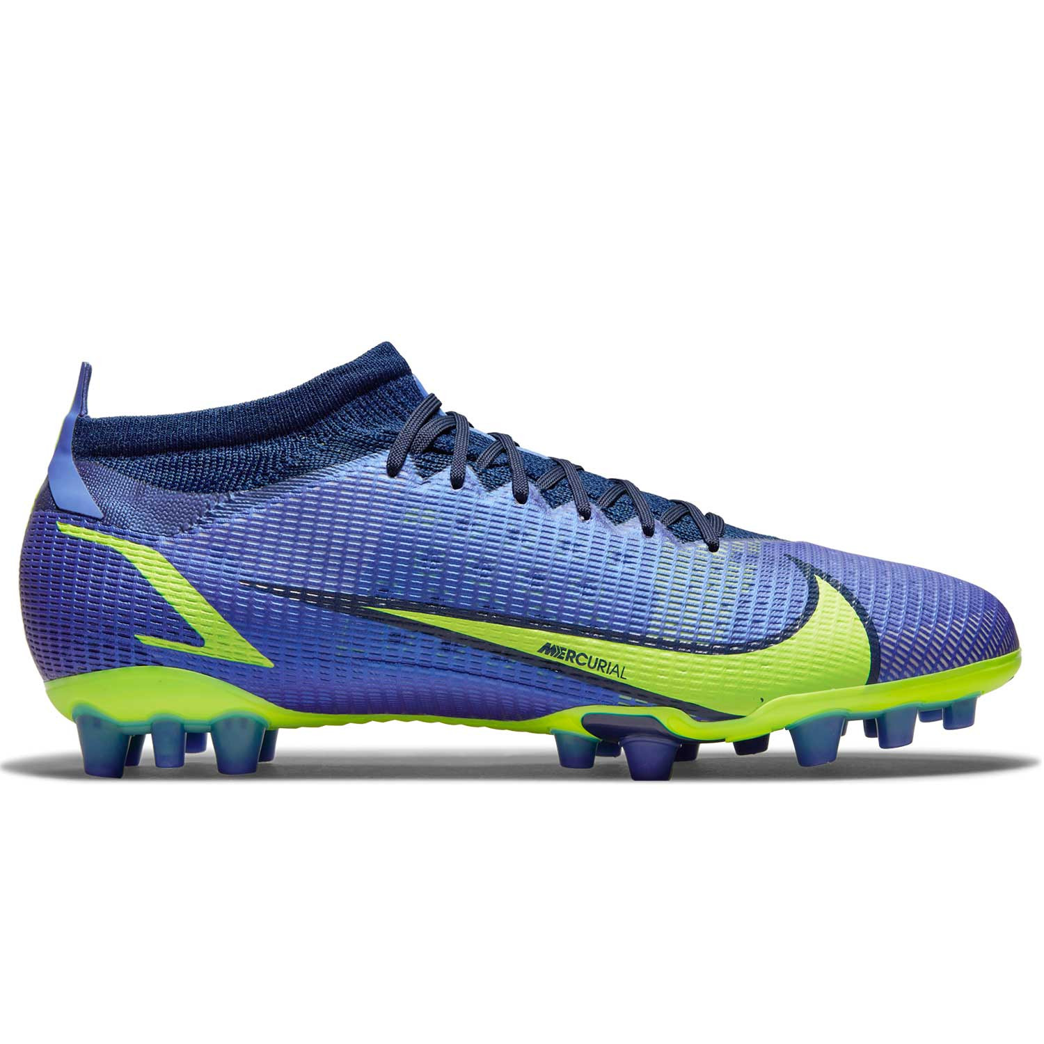 equipaje Religioso Chaleco Botas fútbol Nike Mercurial Vapor 14 Pro AG azules | futbolmania