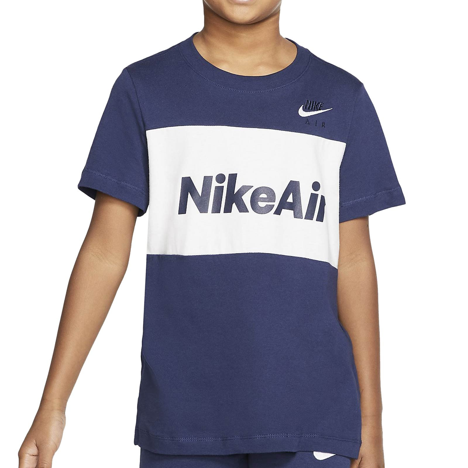 Camiseta niño Sportswear Air marino | futbolmaniaKids