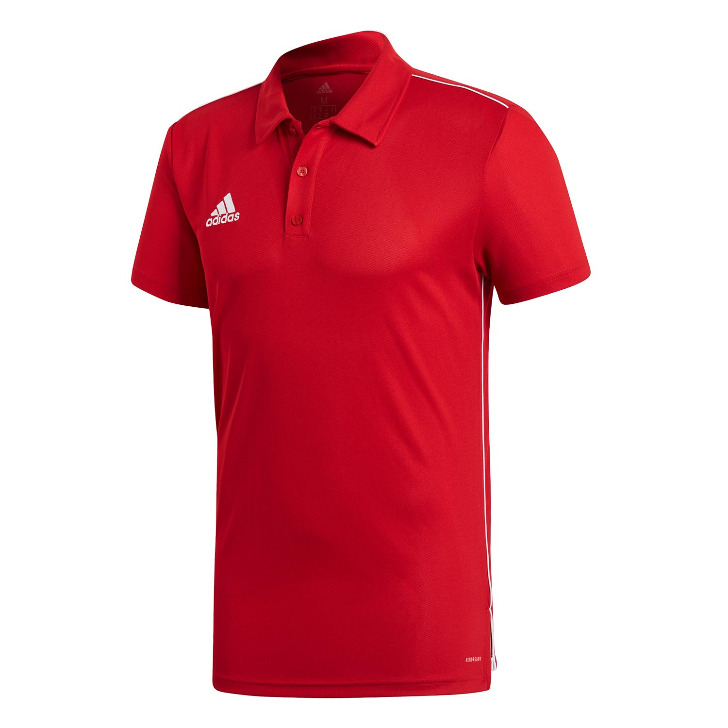 Polo adidas rojo 2025