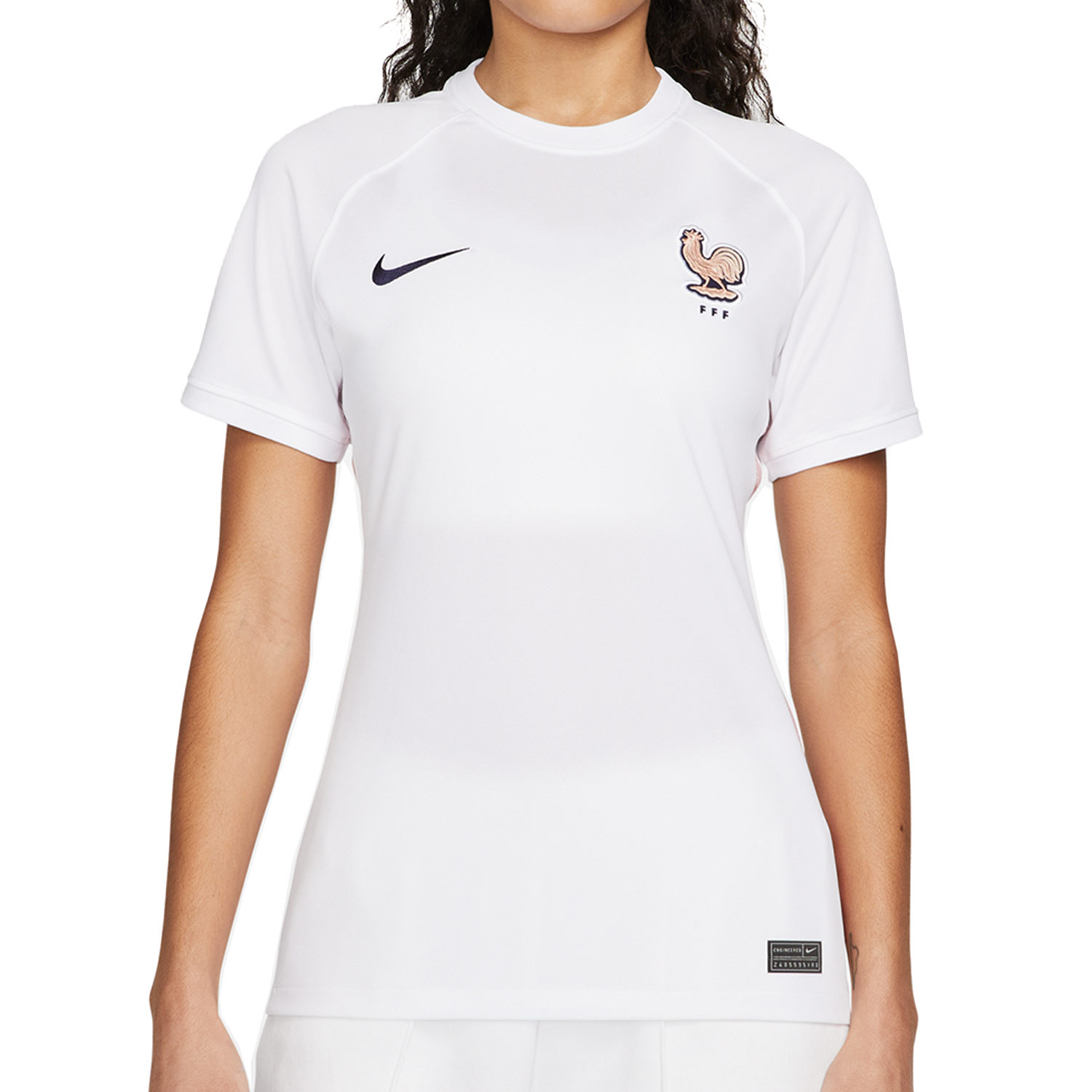 Camiseta Nike 2a Francia mujer 2022 2023 Dri-Fit |