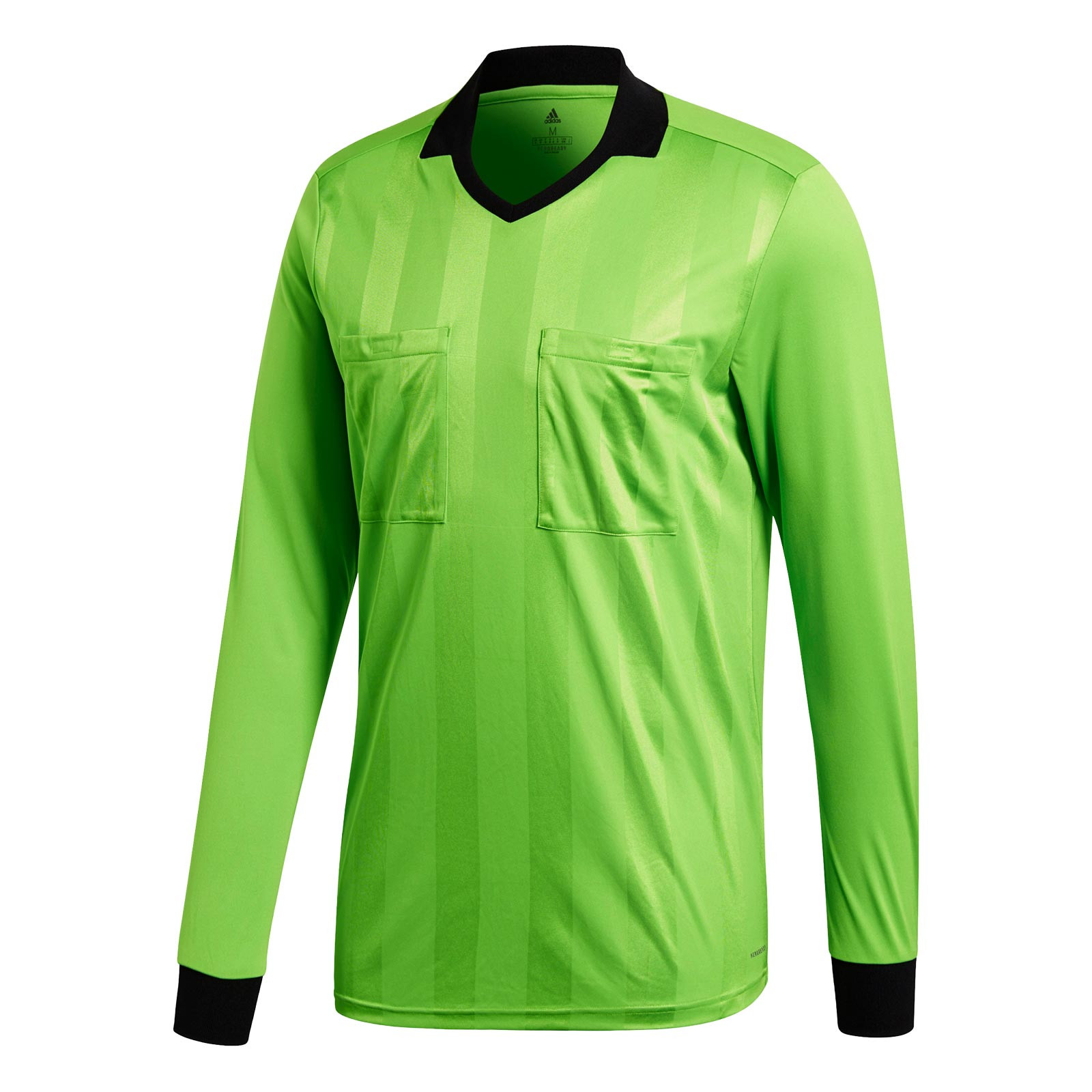 Meyella Respiración Roux Camiseta manga larga adidas árbitro verde | futbolmania