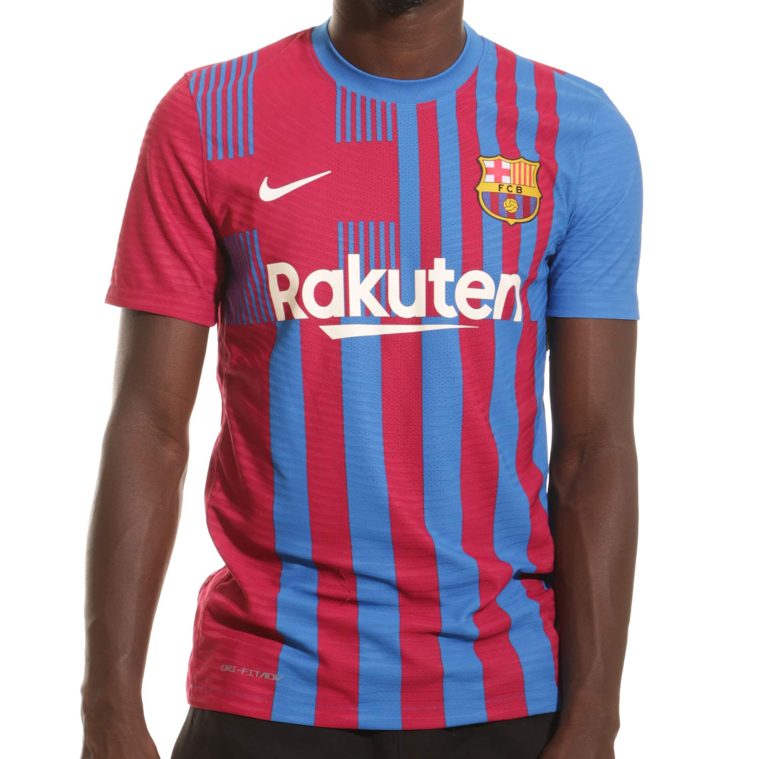 Antemano Corbata Consciente Camiseta Nike Barcelona 2021 2022 Dri-Fit ADV Match | futbolmania
