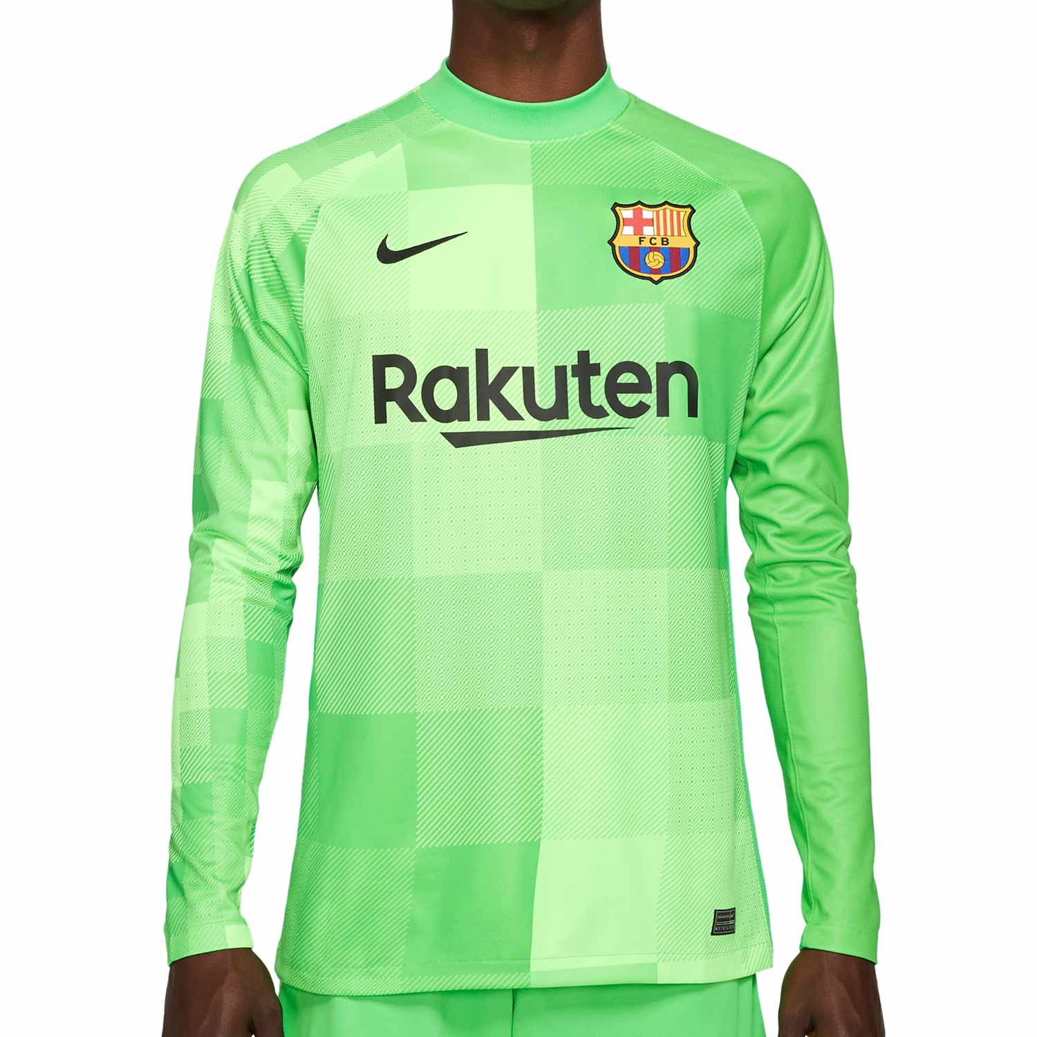 Malabares Tipo delantero Abreviar Camiseta Nike Barcelona portero 2021 2022 Stadium verde | futbolmania