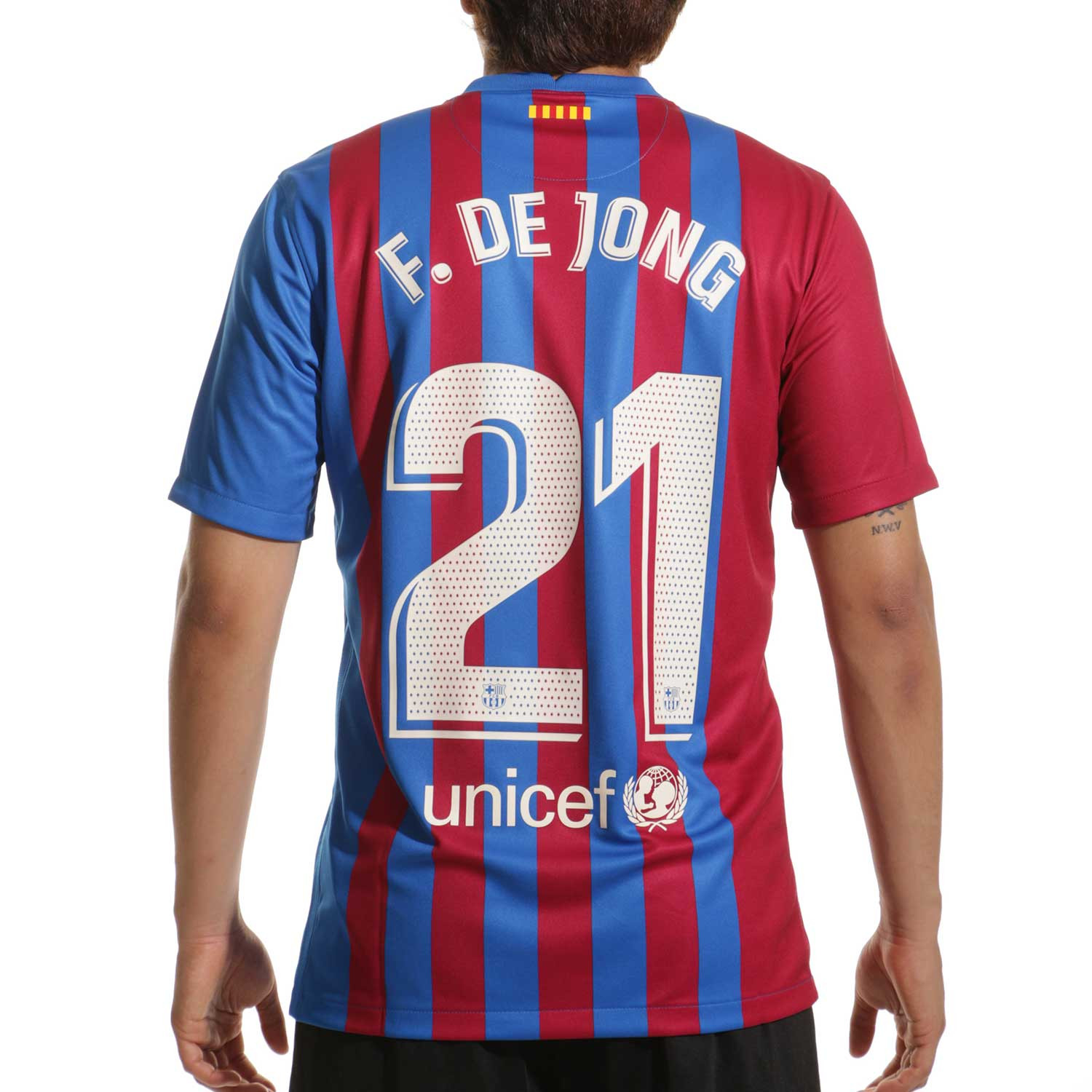 Camiseta De Jong Barsa 2024 - ✓ ENVIO GRATIS