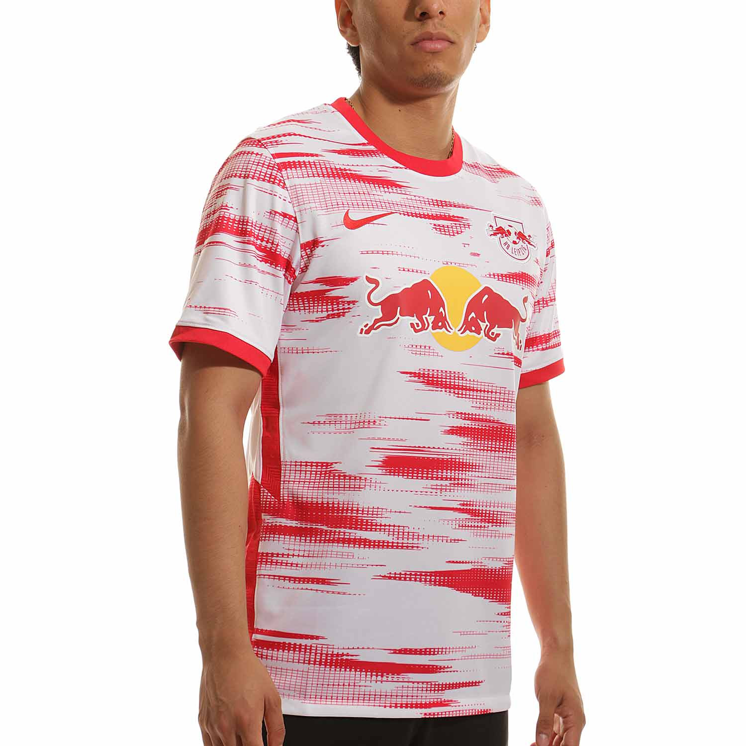 Adolescente desencadenar amplio Camiseta Nike Red Bull Leipzig 2021 2022 Stadium | futbolmania