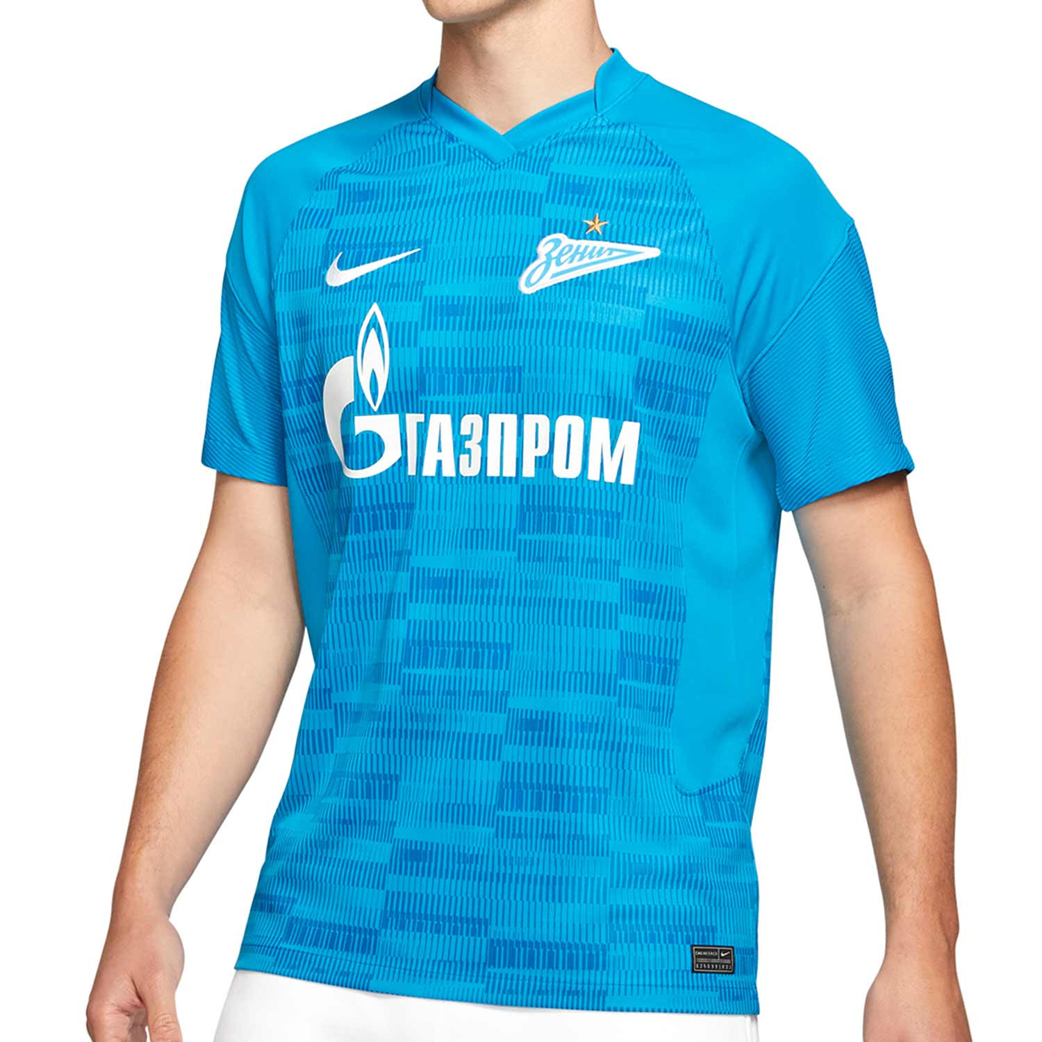 regular Estación de policía Jabeth Wilson Camiseta Nike Zenit 2021 2022 Dri-Fit Stadium azul | futbolmania